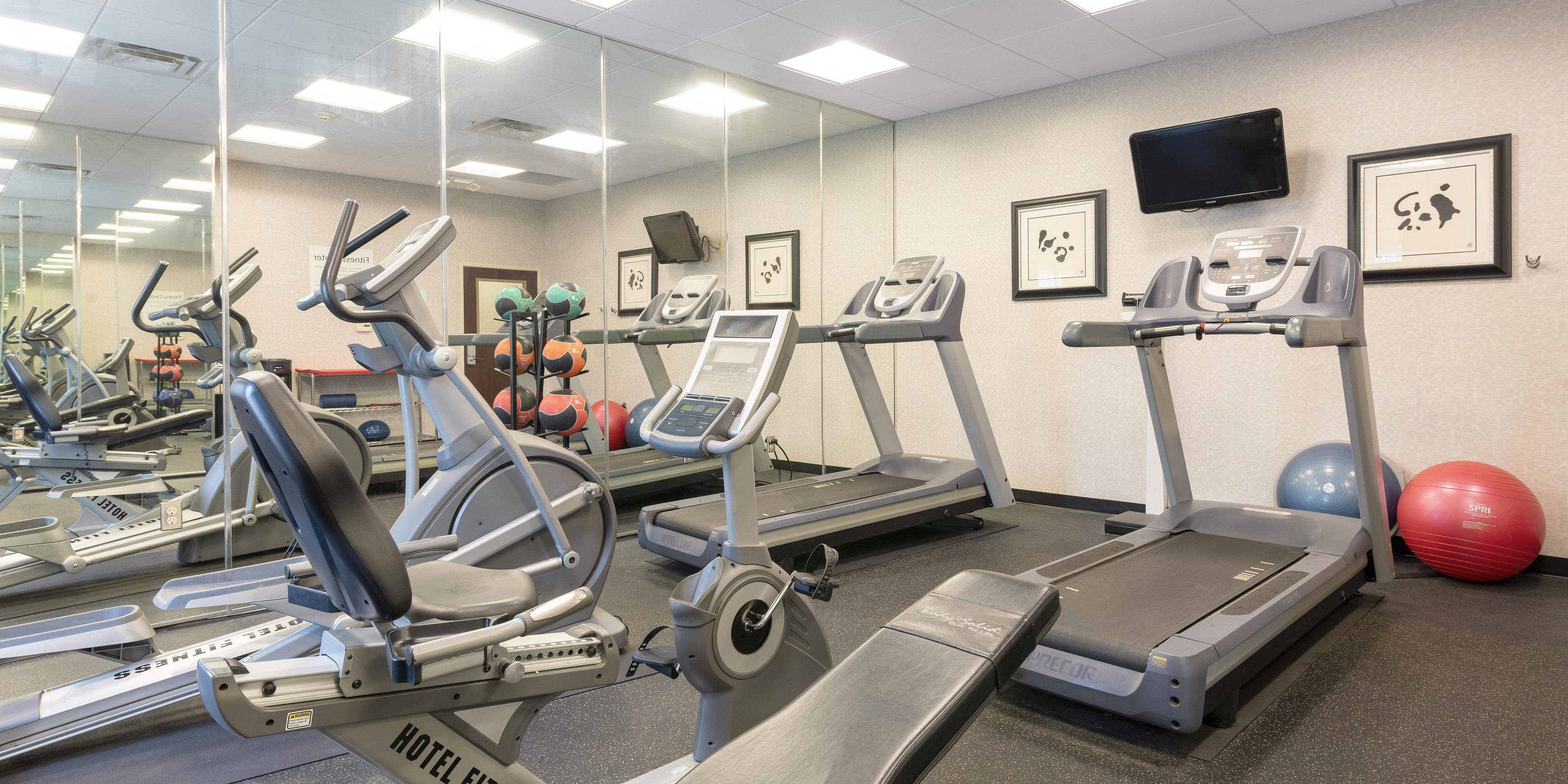 Fitness Center for guest use, by appointment 
