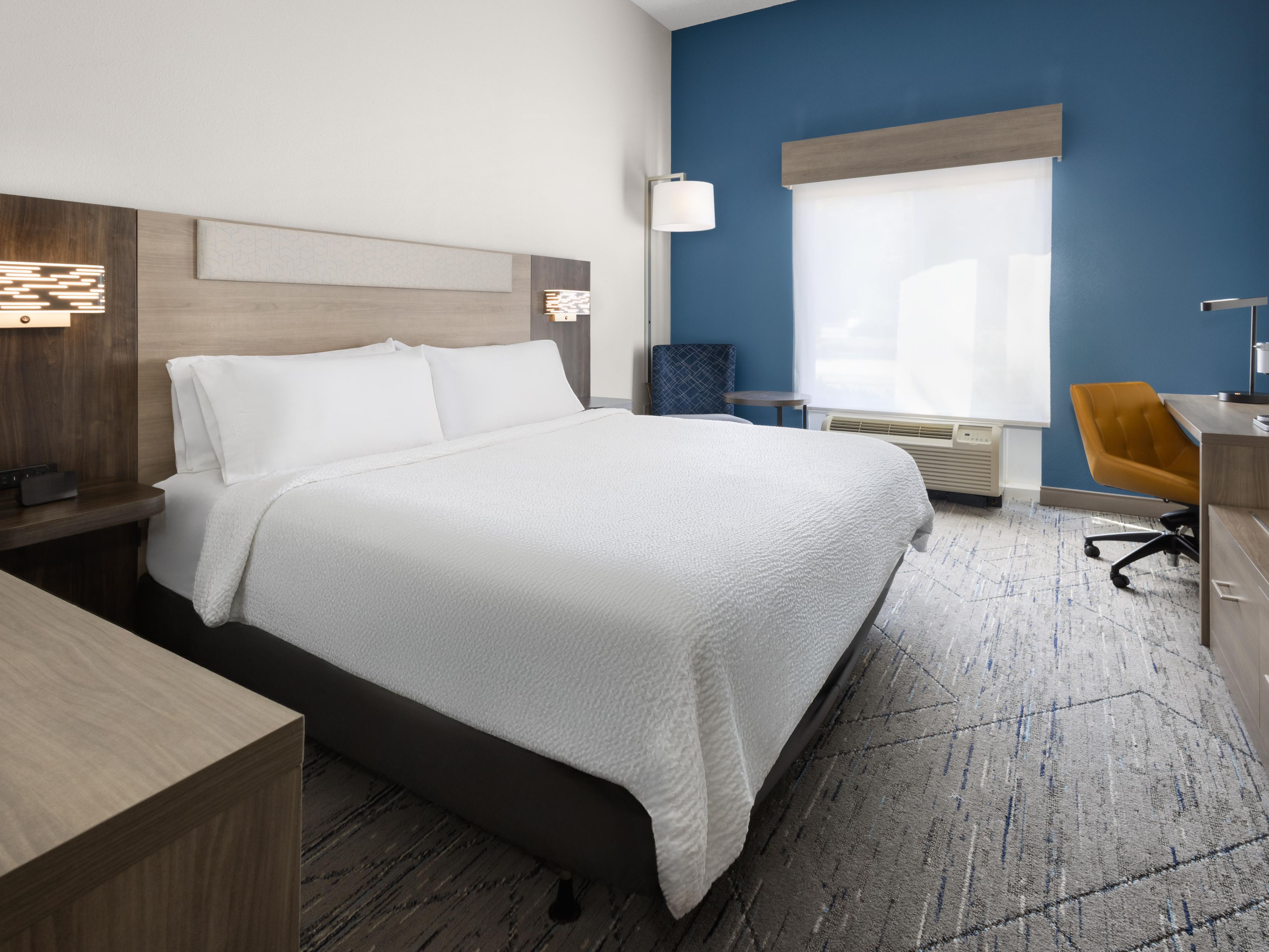 King Bed Guest Room