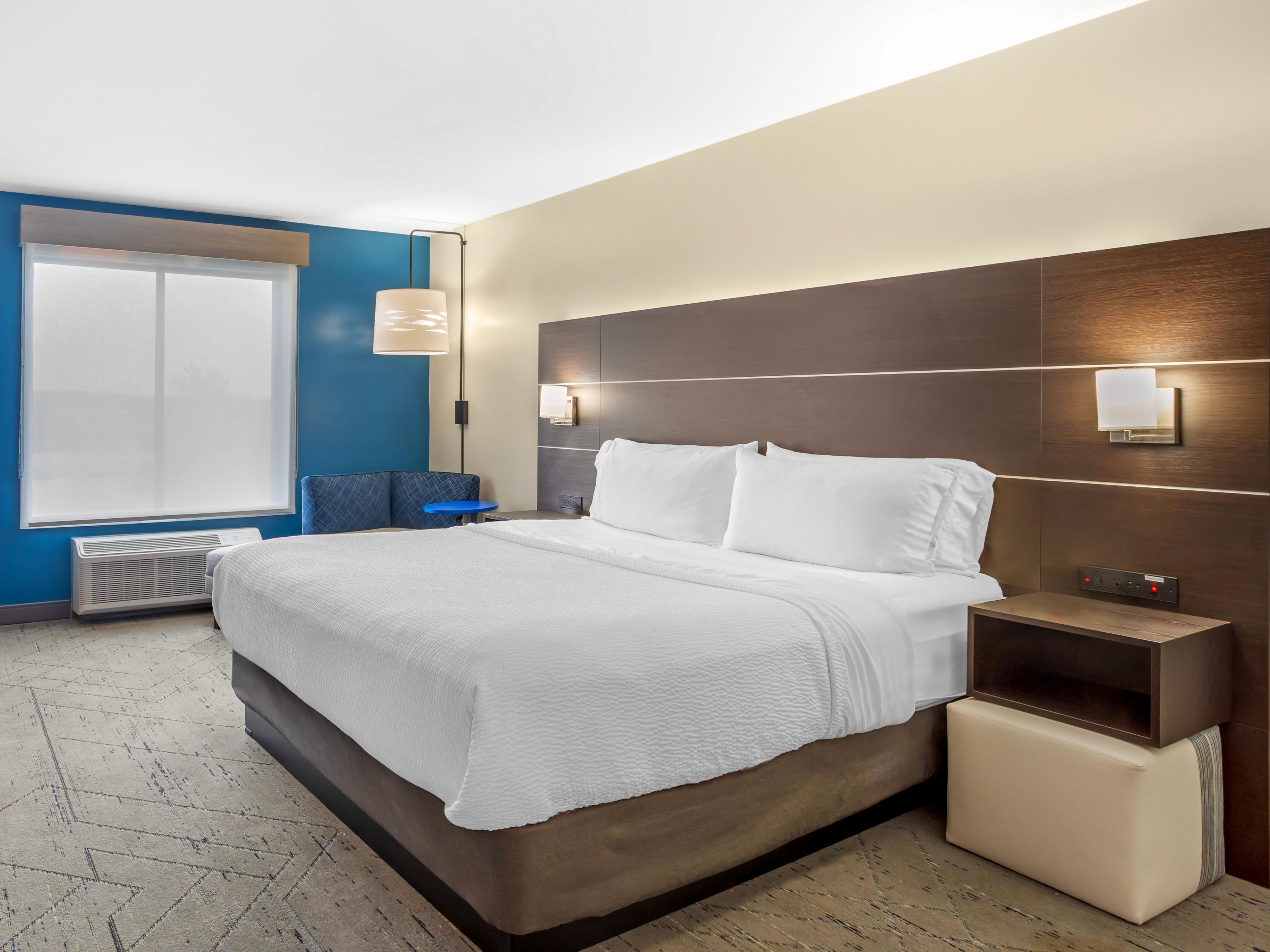 King Bed Guest Room