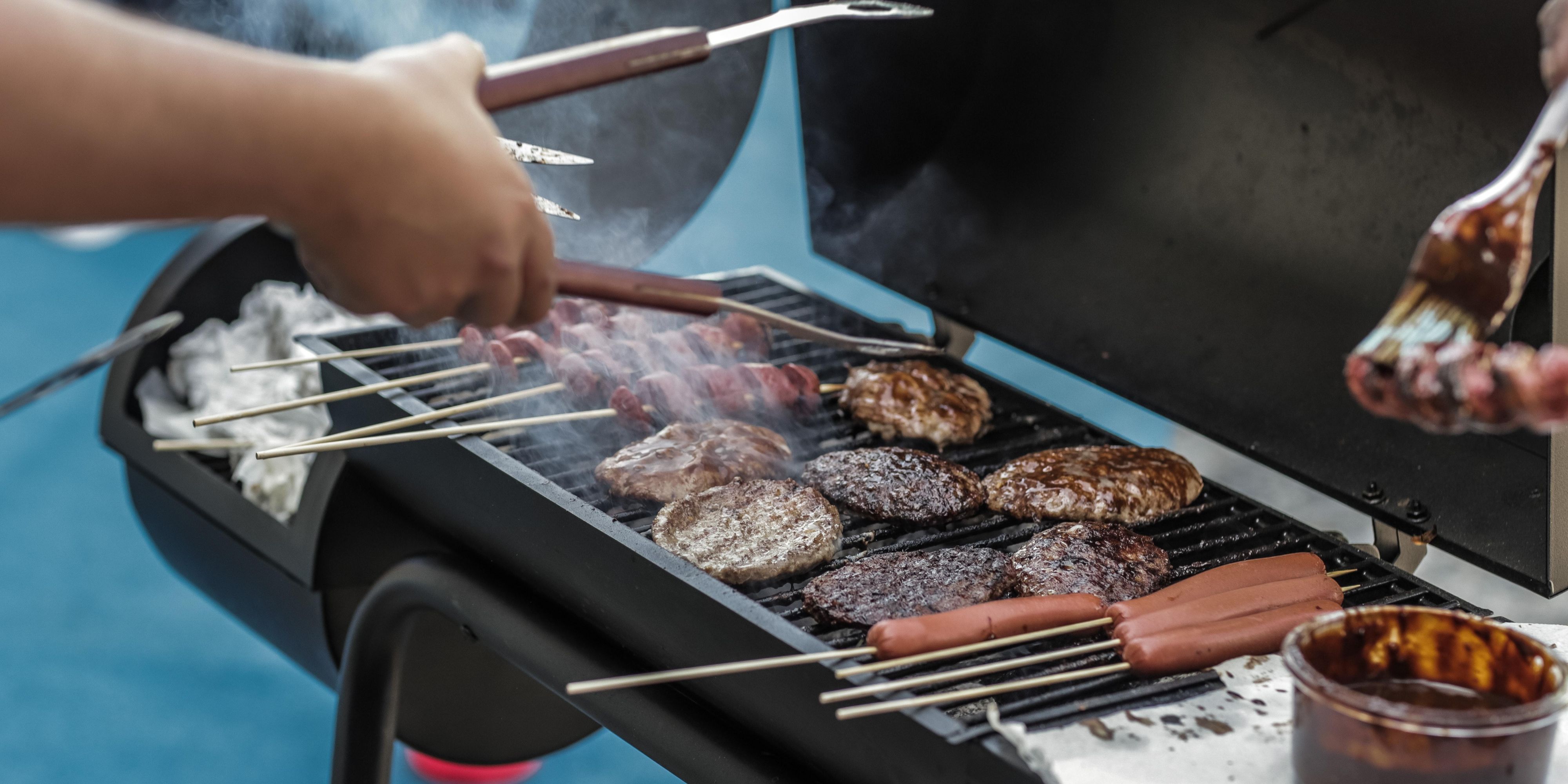 Be sure to take advantage of the hotel's outdoor patio area, complete with barbeque.