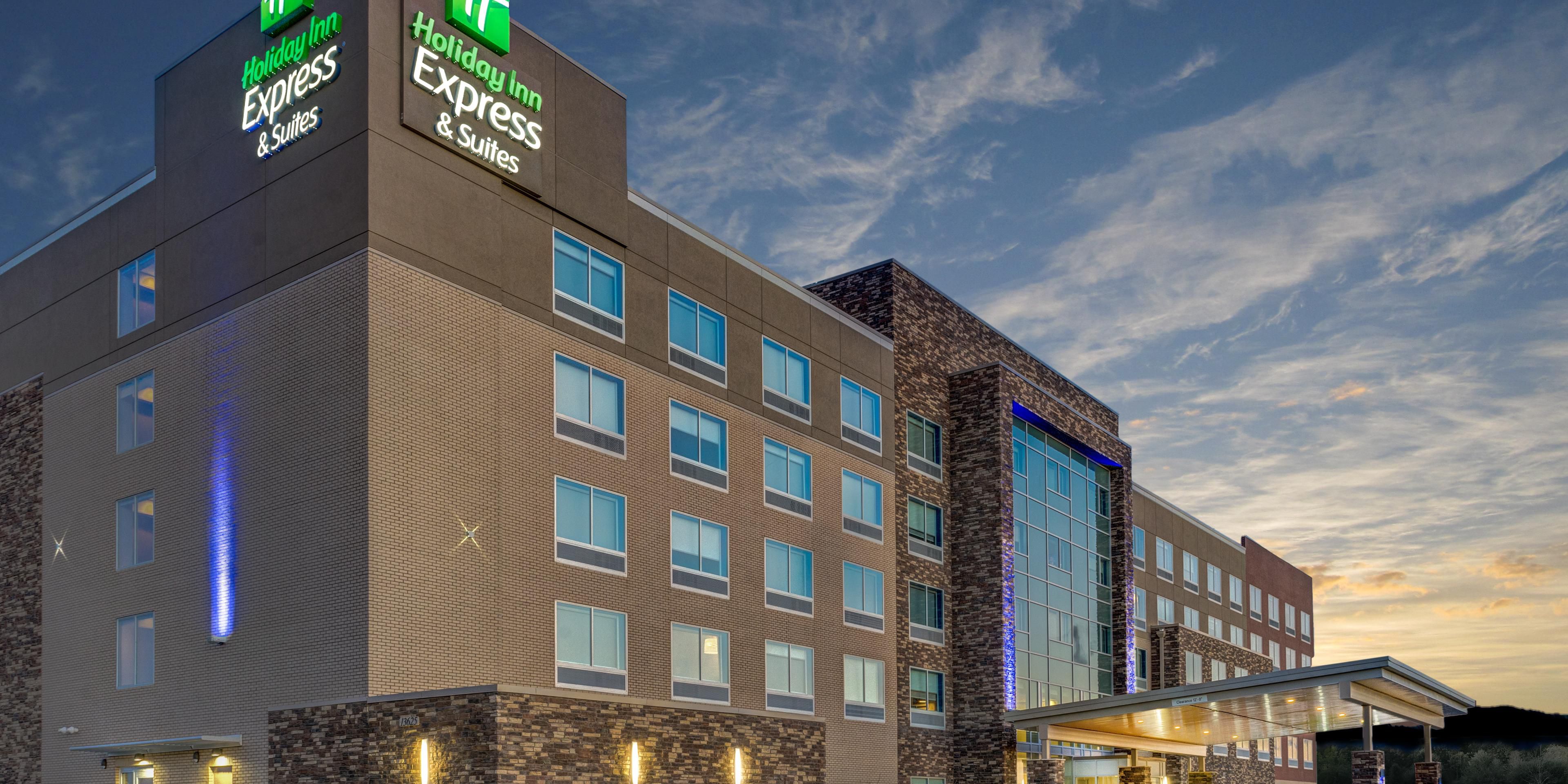 Holiday Inn Express & Suites Indianapolis NE Noblesville Map