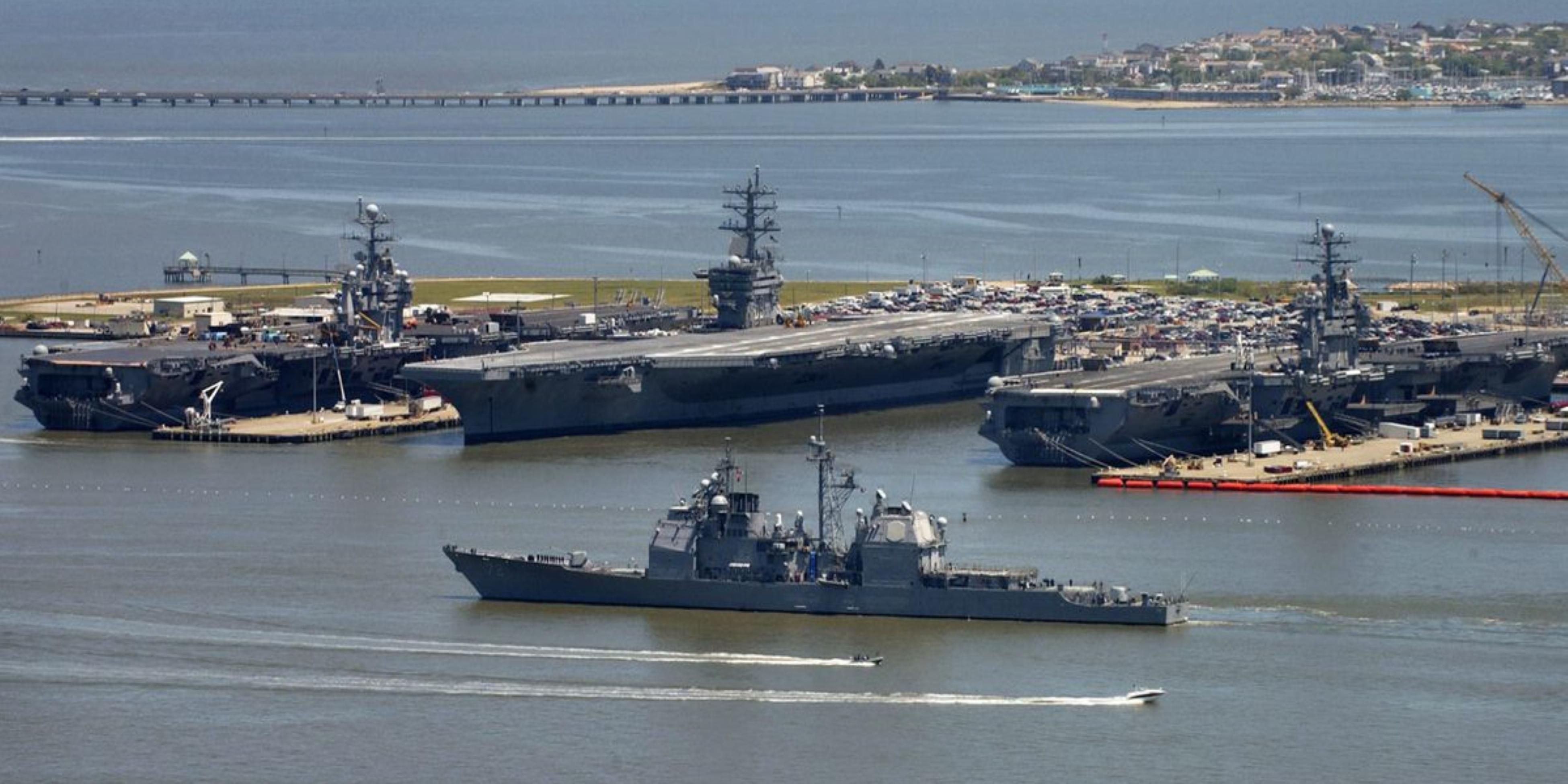 Traveling to the area on military orders, training, or to see a loved one? We are just minutes from Naval Station Norfolk, Fort Story, Joint Expeditionary Base (JEB) Little Creek, and NAS Oceana, to name a few, providing the perfect central location for your lodging needs. 