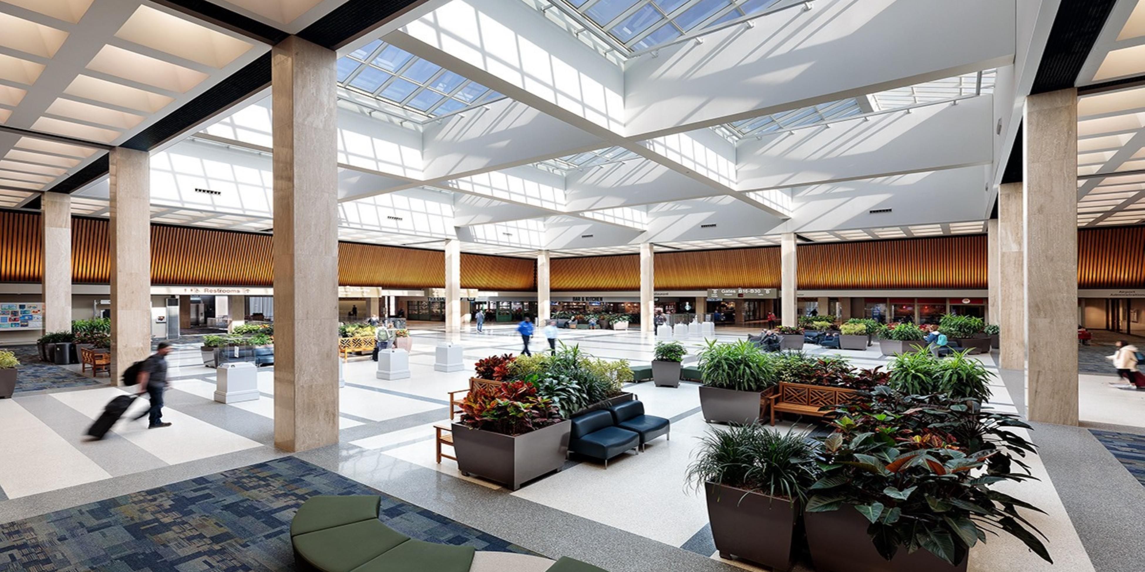 Located 3 miles from Norfolk International Airport, we provide the best accommodations possible before your flight, so you can rest easy and rest assured that you’ll get where you need to go feeling refreshed and energized. 
