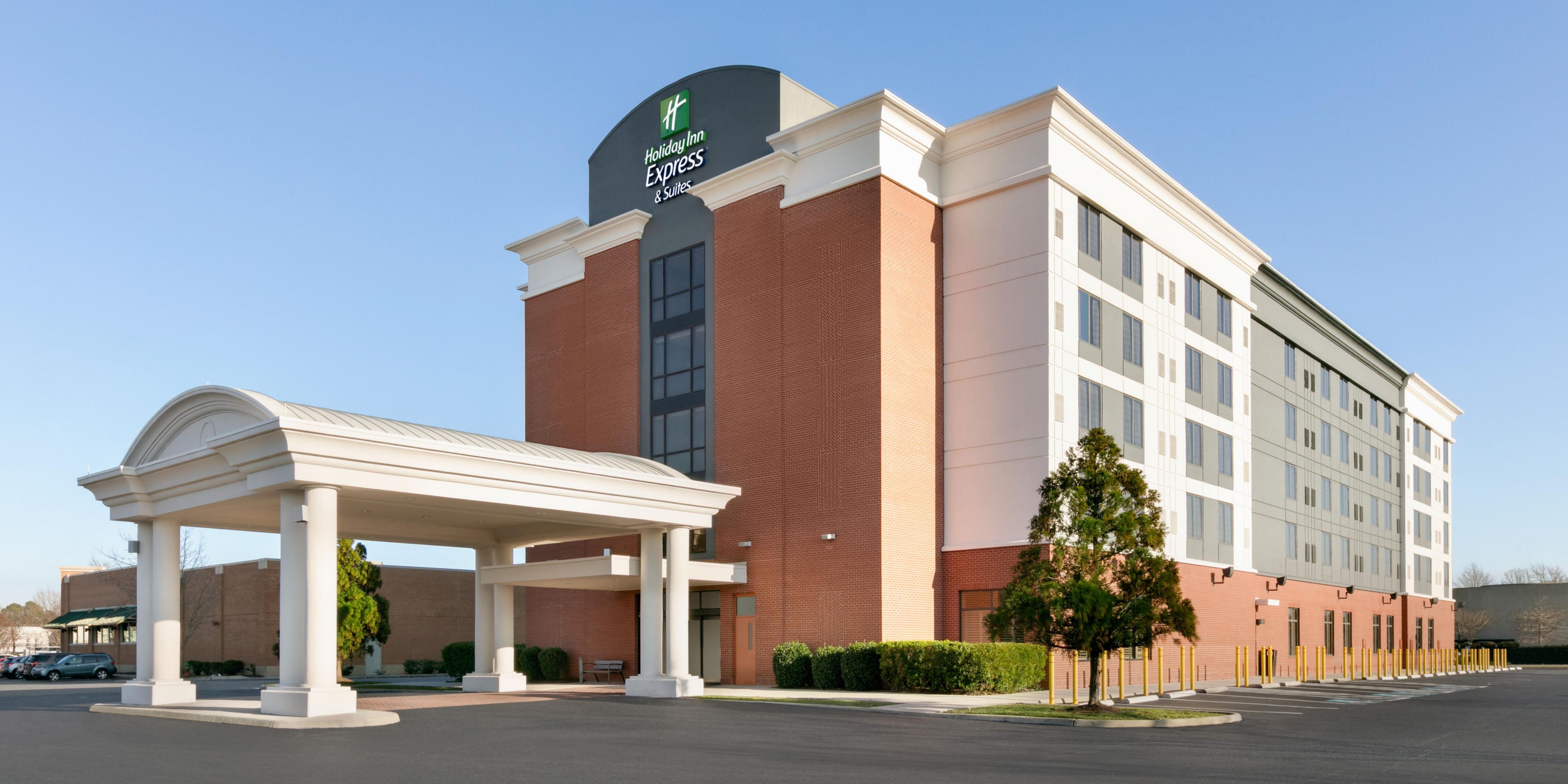 Hotels In Norfolk Va Near Airport Holiday Inn Express Suites Norfolk Airport