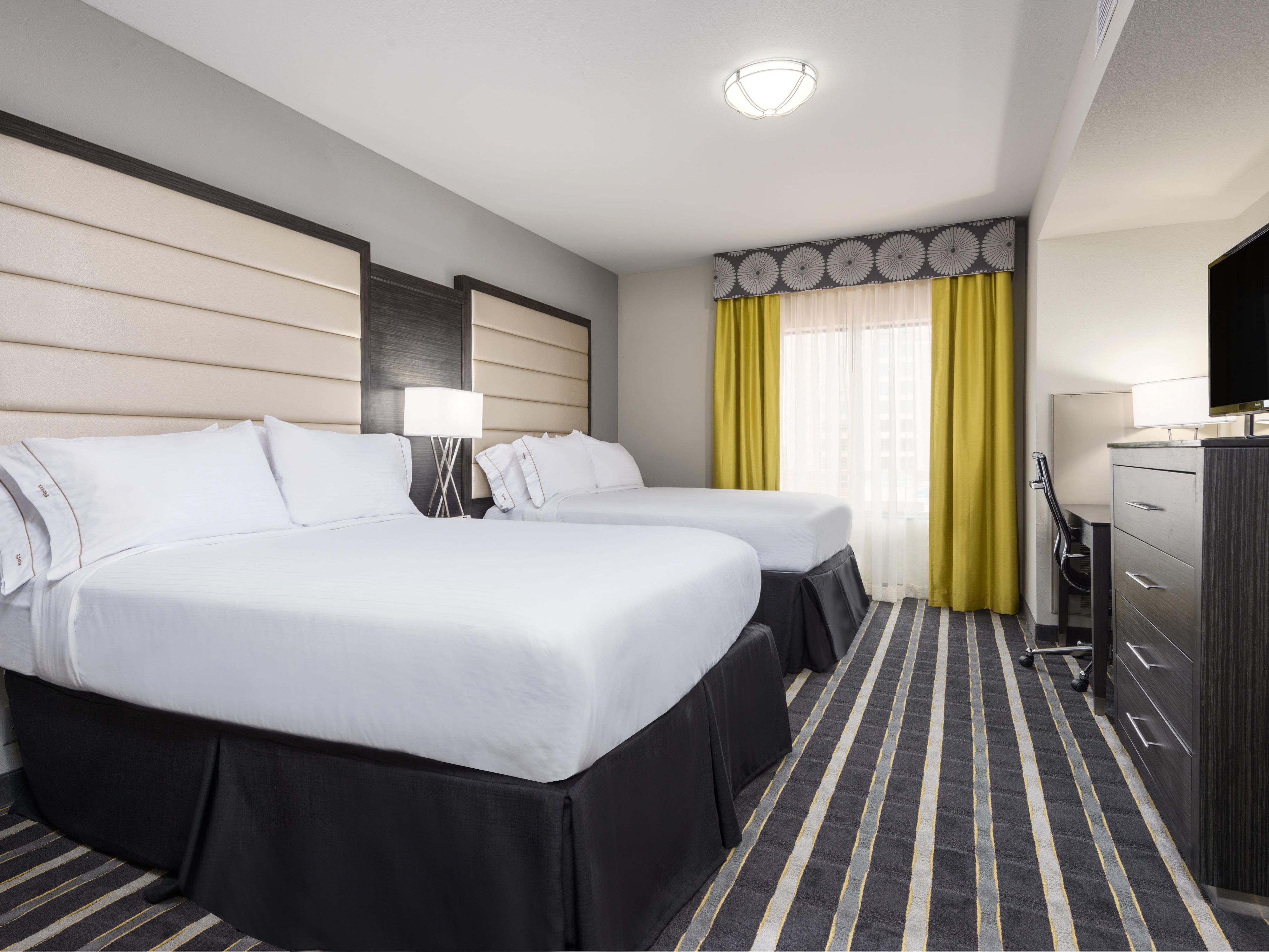 At the end of a long day, relax in our clean, fresh guest rooms
