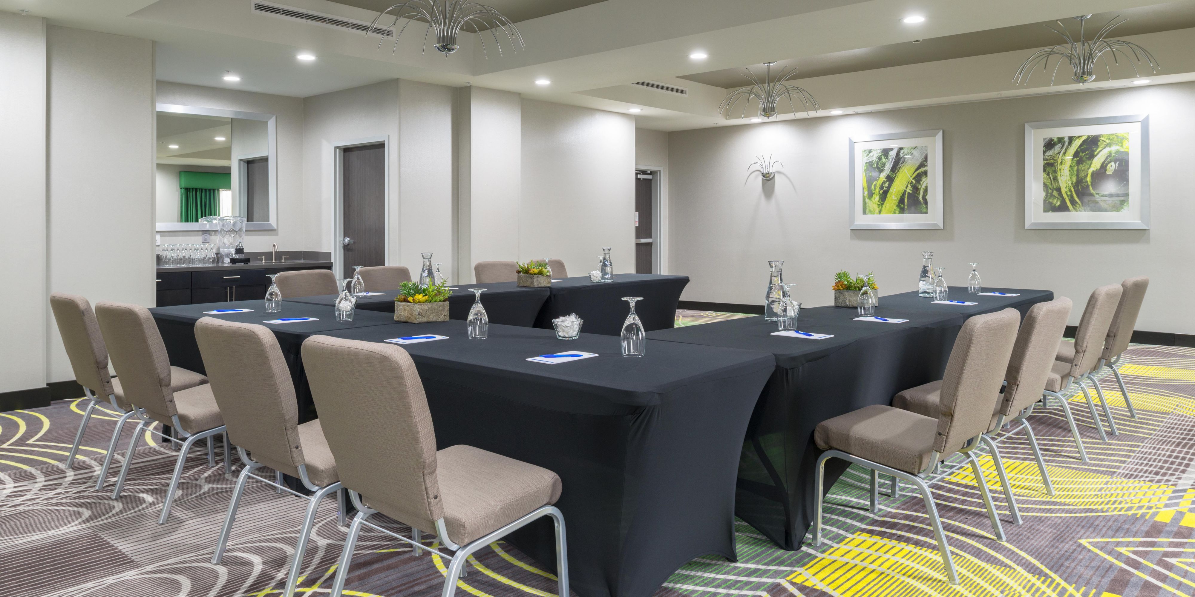 From sports teams to family reunions, we love a good gathering. Let us help with all the details, so you can get ready to play or get ready to celebrate!  Our Norman event space is flexible and can also accommodate business meetings or corporate events for up to 65 people.