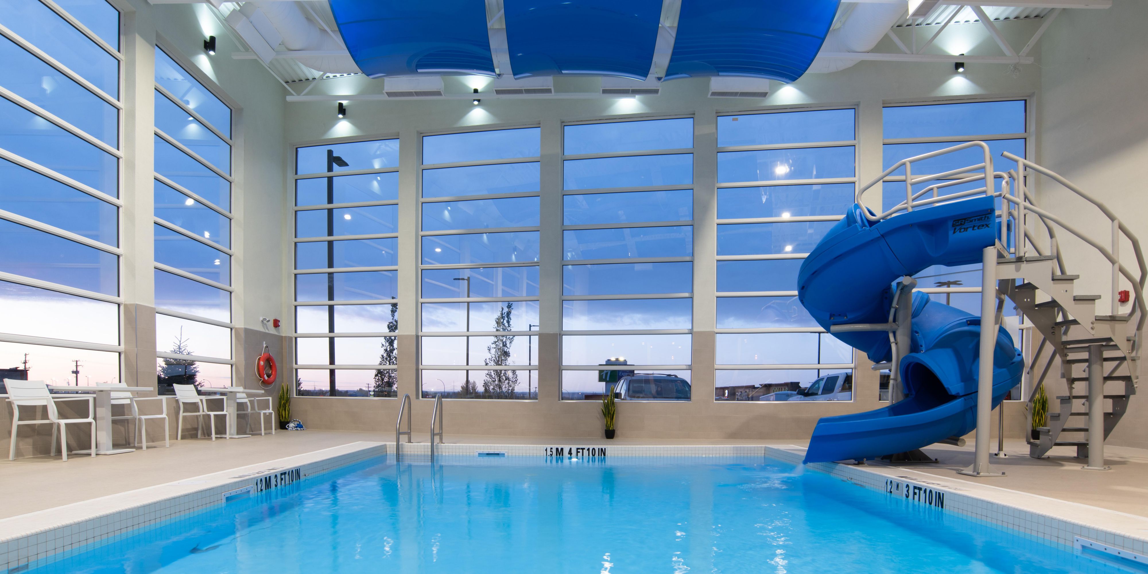 We are the only limited service hotel in North Battleford with a pool, slide and hottub for our guests to enjoy!
