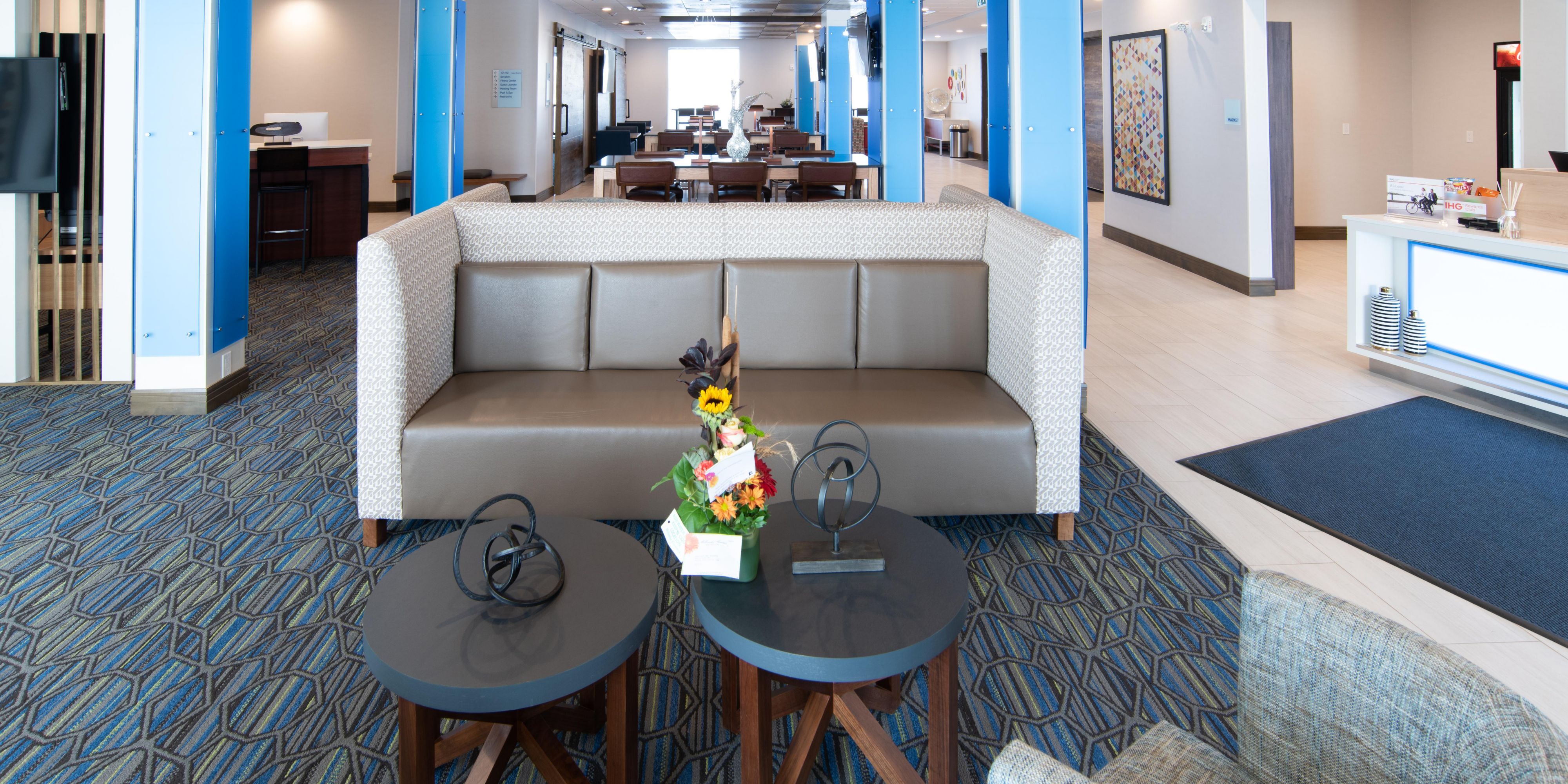No matter the size of your project, the number of rooms needed or the length of your stay, we would love to be your home base.  Our team will make you feel right at home.  You might not want the project to end!