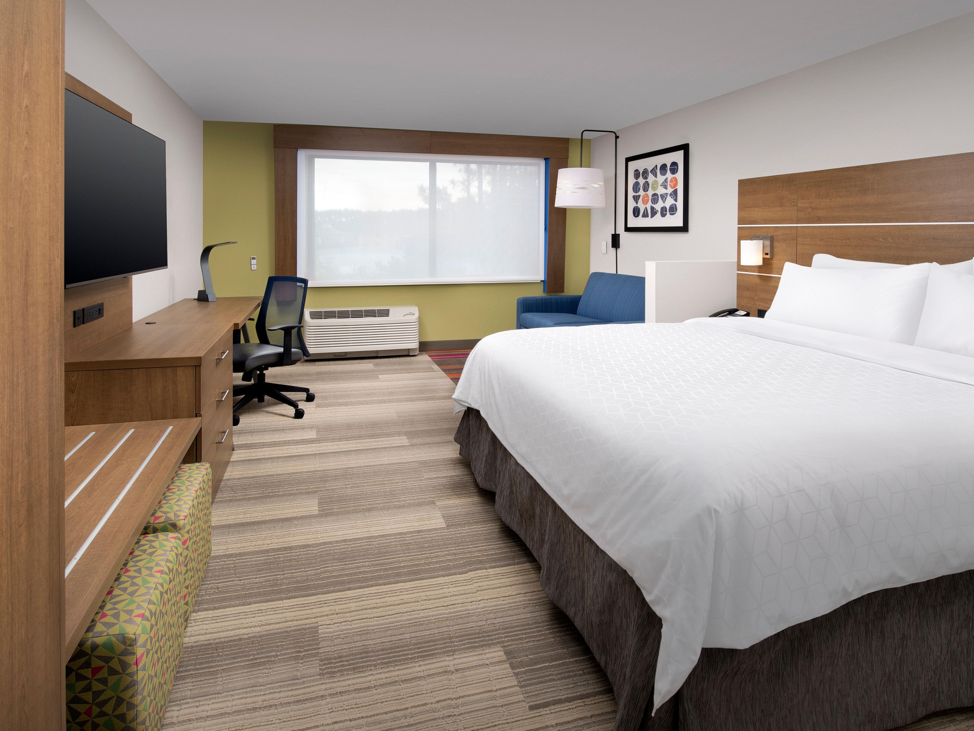 Book one of our suites for more space to relax. 