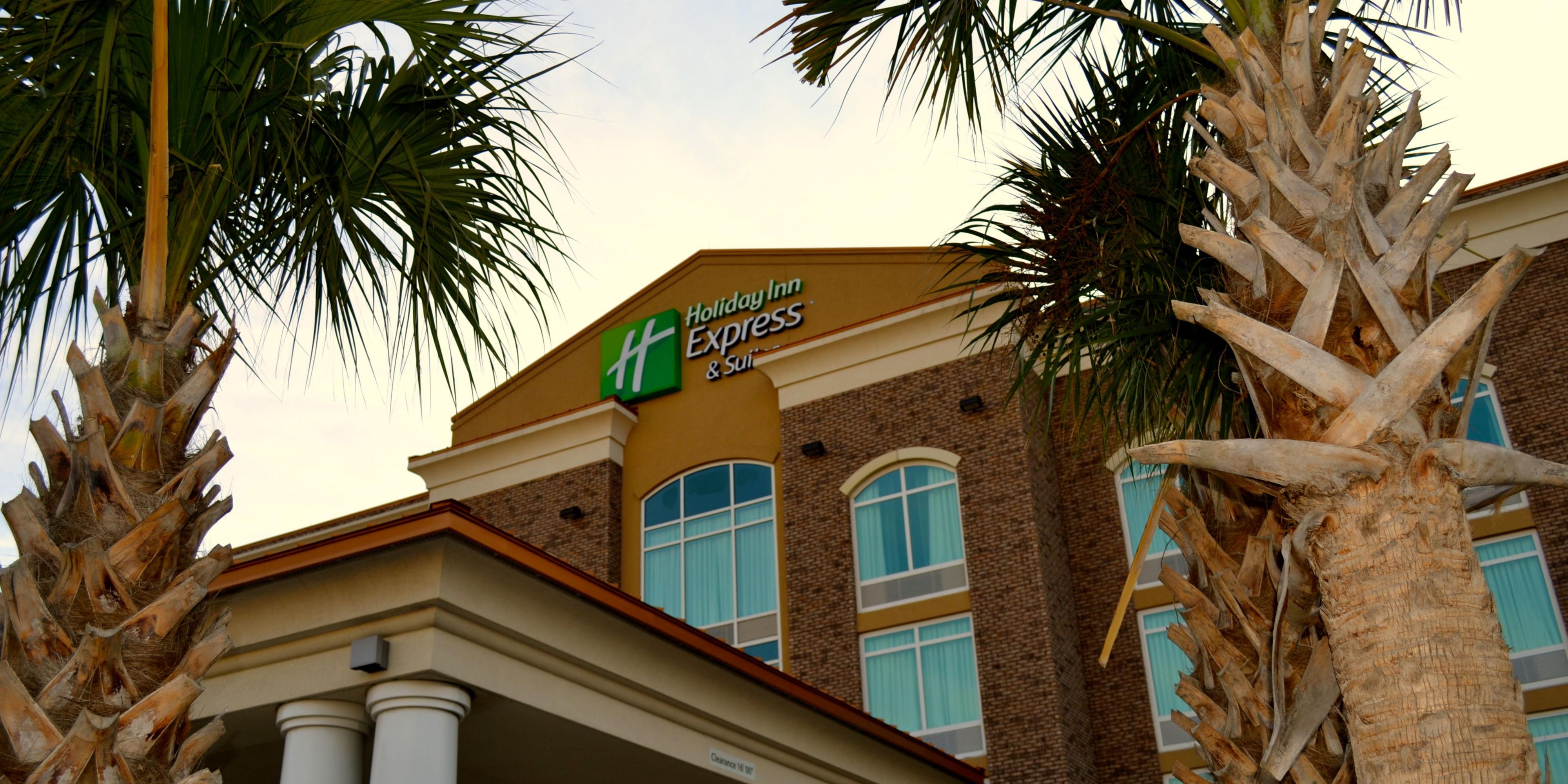Our complimentary hotel shuttle service provides transportation within a 5 mile radius of the hotel, including the Charleston International Airport, Tanger Outlets, and The North Charleston Coliseum, Performing Arts Center, and Charleston Area Convention Center. Simply contact the front desk at 843-554-2100 to learn more or schedule a ride.