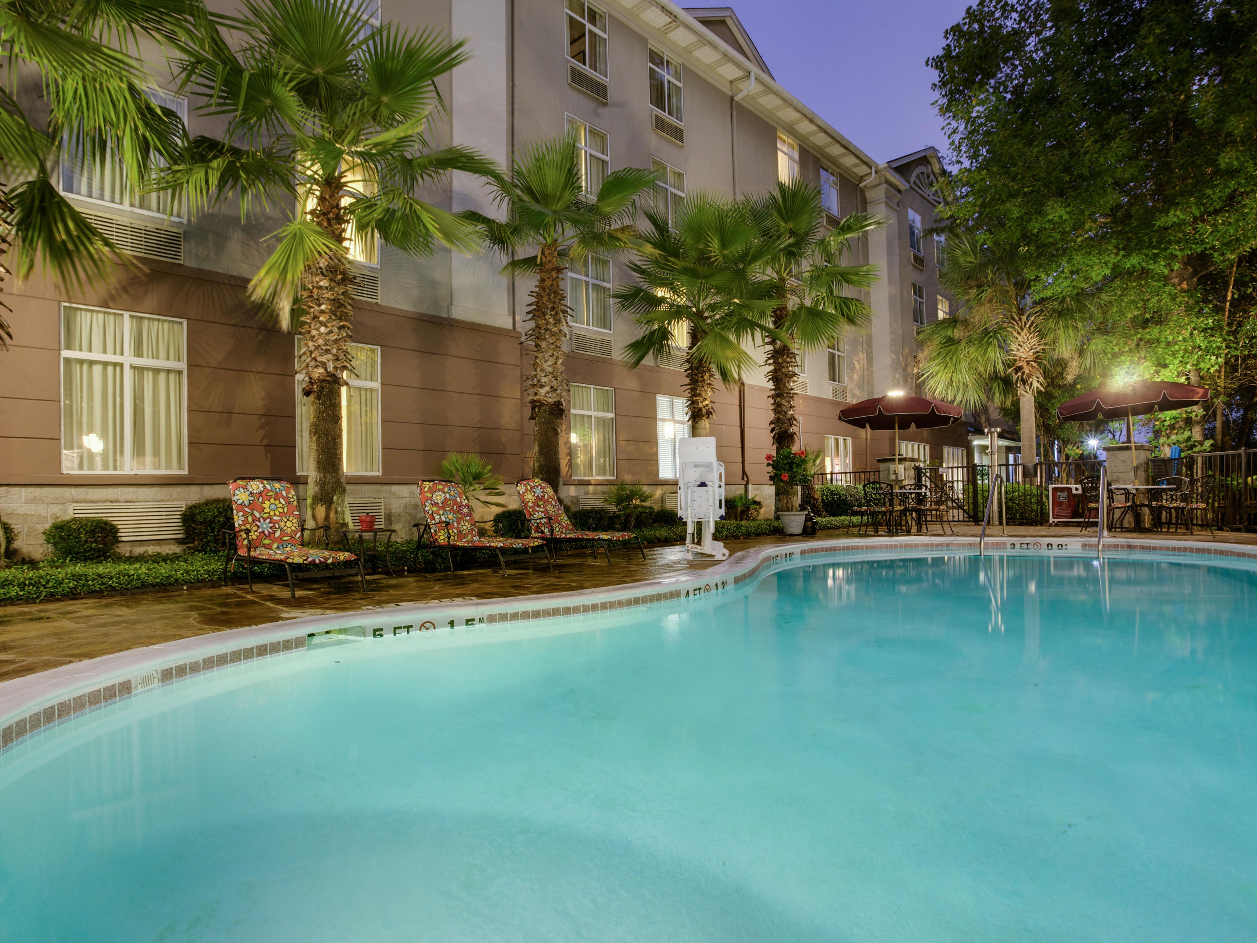 Refresh by our gorgeous outdoor Pool. Open April to October