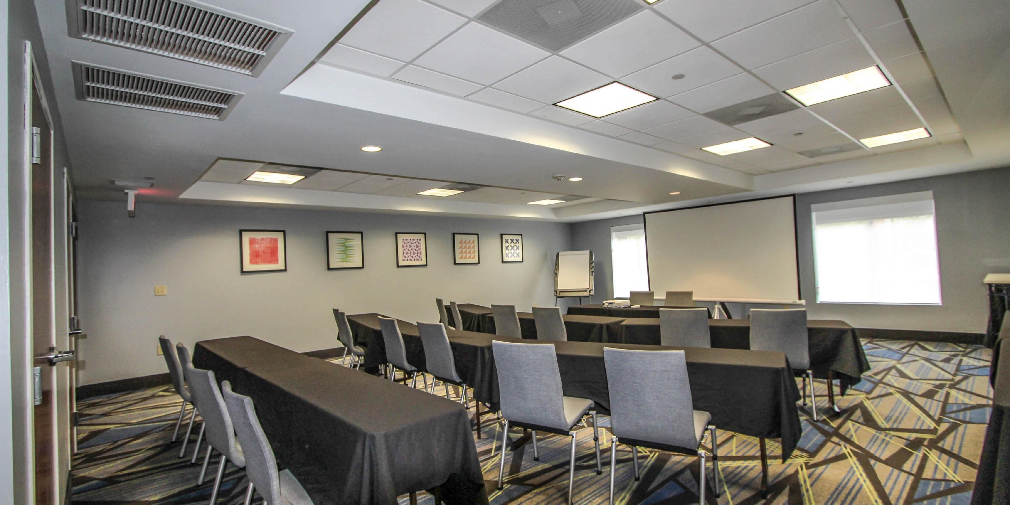 The Holiday Inn Express & Suites, Charleston - North offers professional event space, modern amenities and experienced staff for both training and corporate events.