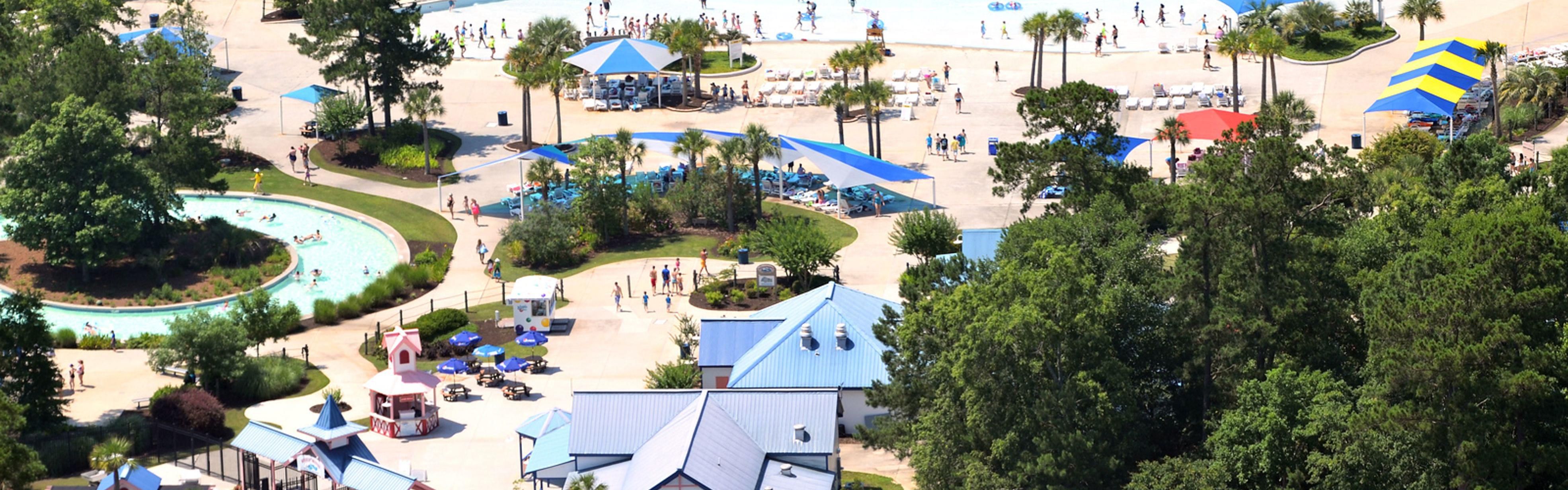 ワーリン・ウォーターズ・アドベンチャー・ウォーターパーク、ワナメーカー・カウンティ・パーク