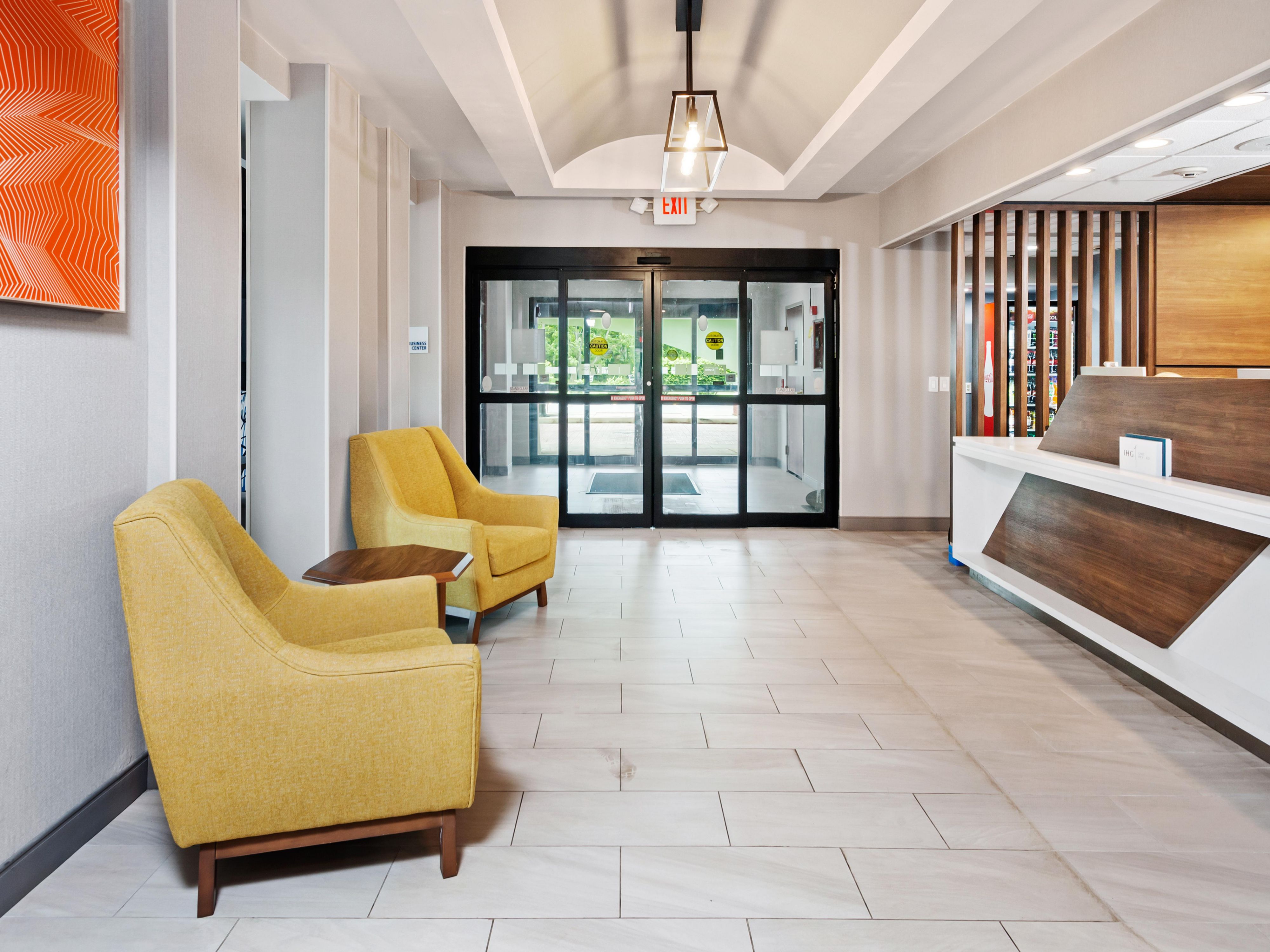 Hotel Lobby