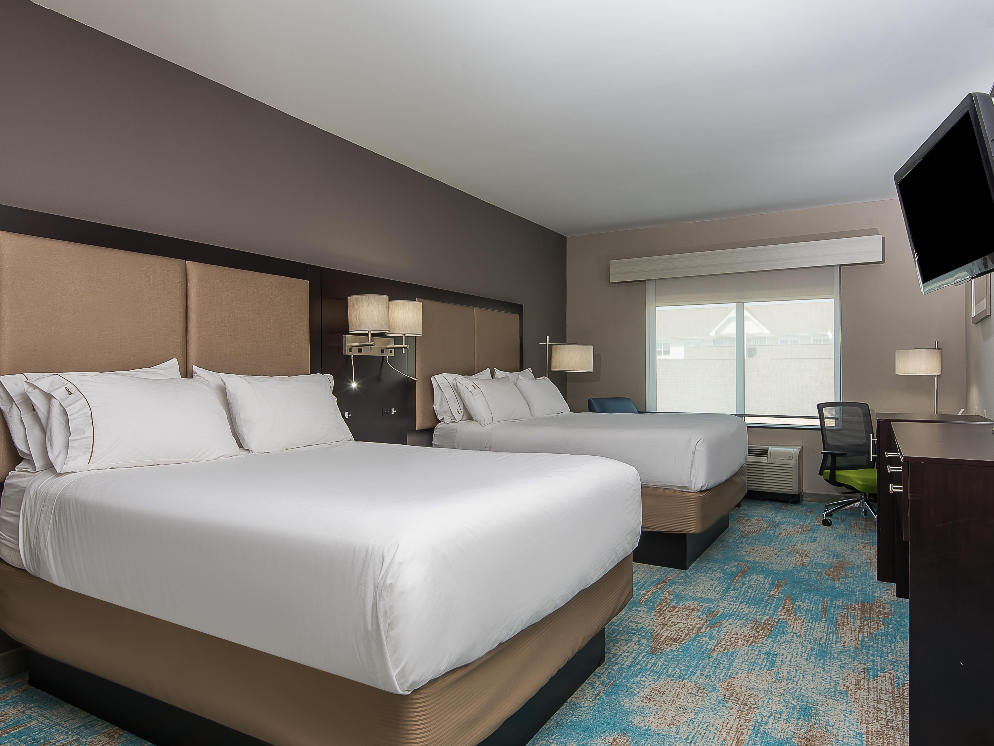 Two Queen Guest Room