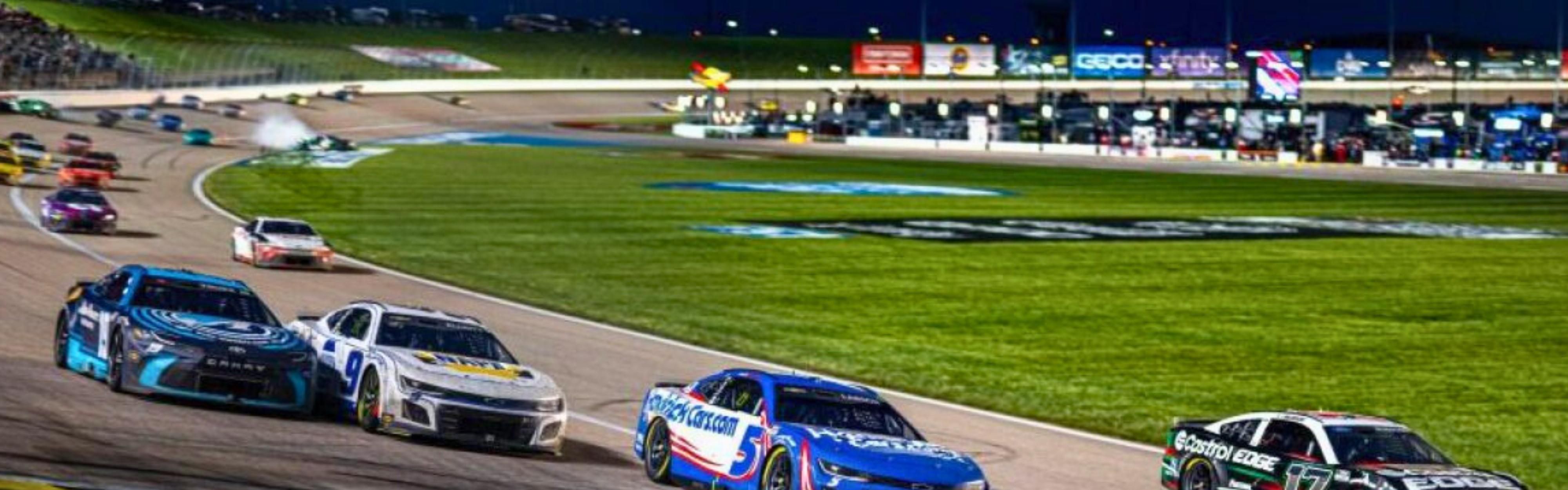 KC Race Track - NASCAR