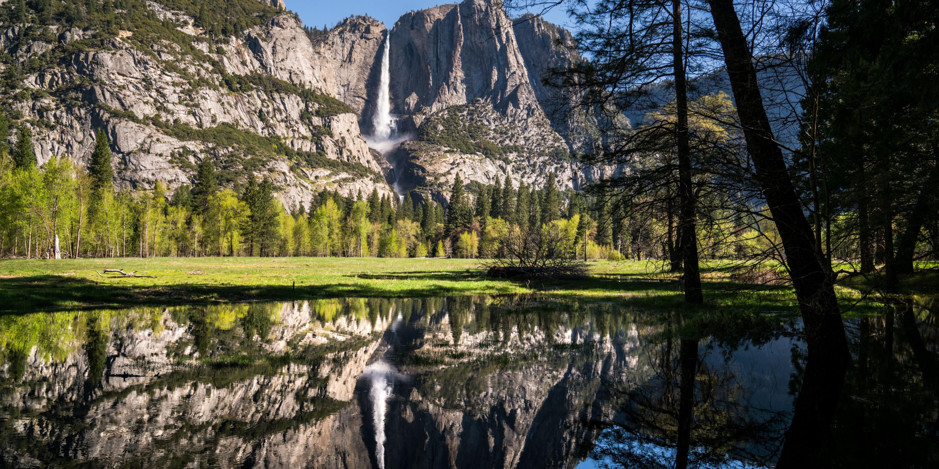 Holiday Design • Yosemite Lodge at The Falls, Yosemite National Park, CA