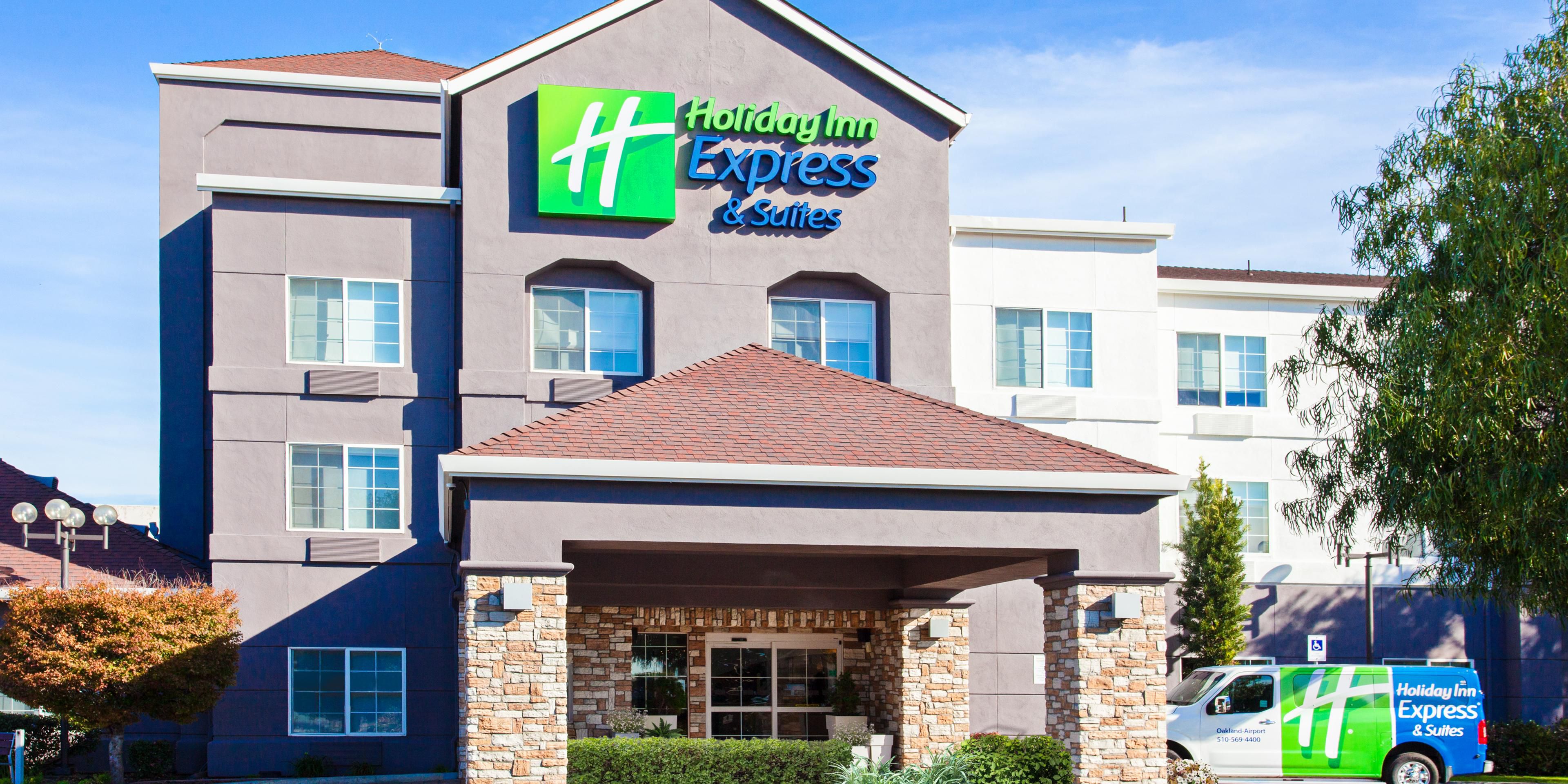 Tutustu 57+ imagen holiday inn express oakland international airport