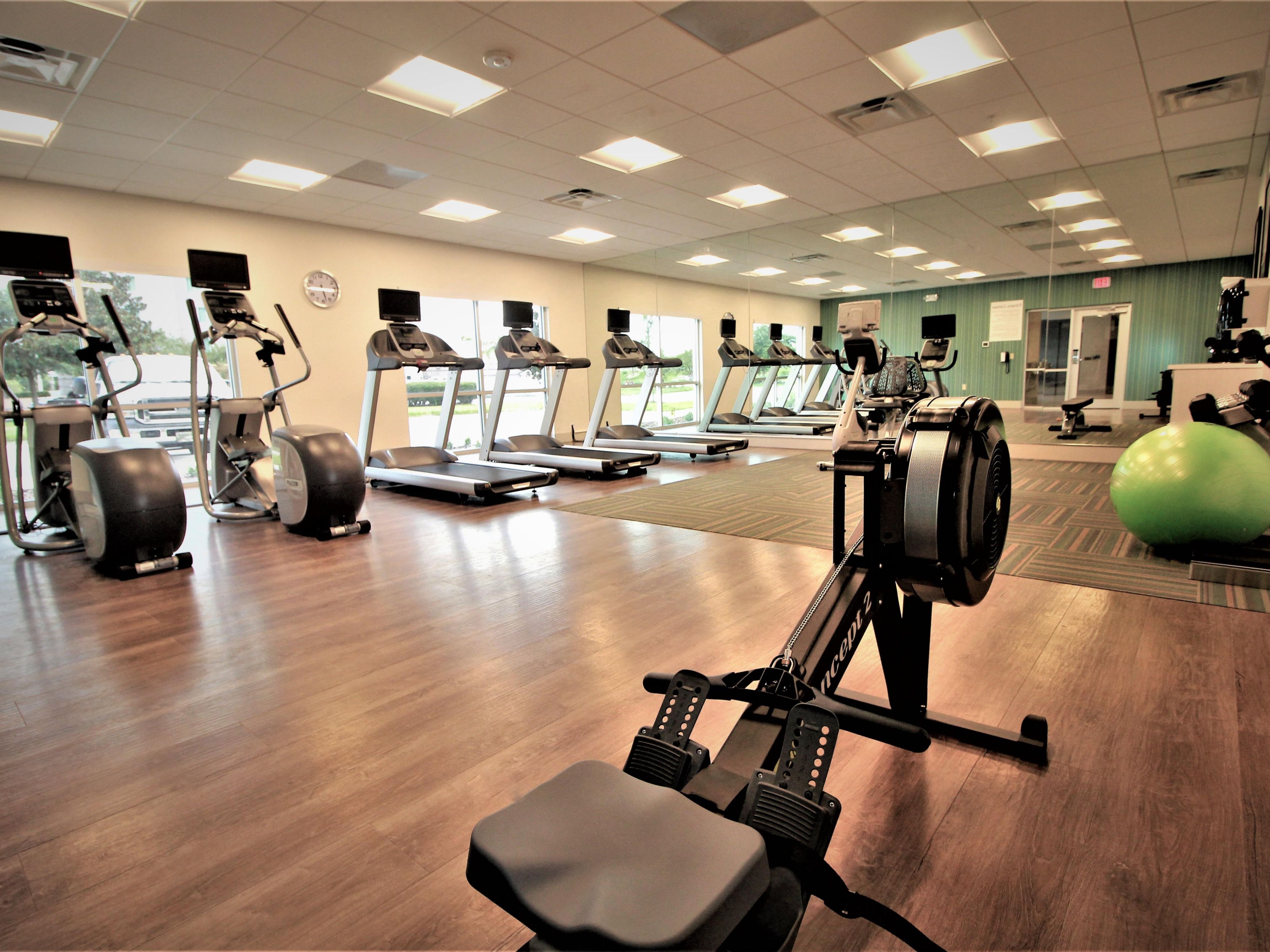 Fitness Center with PRECOR equipment