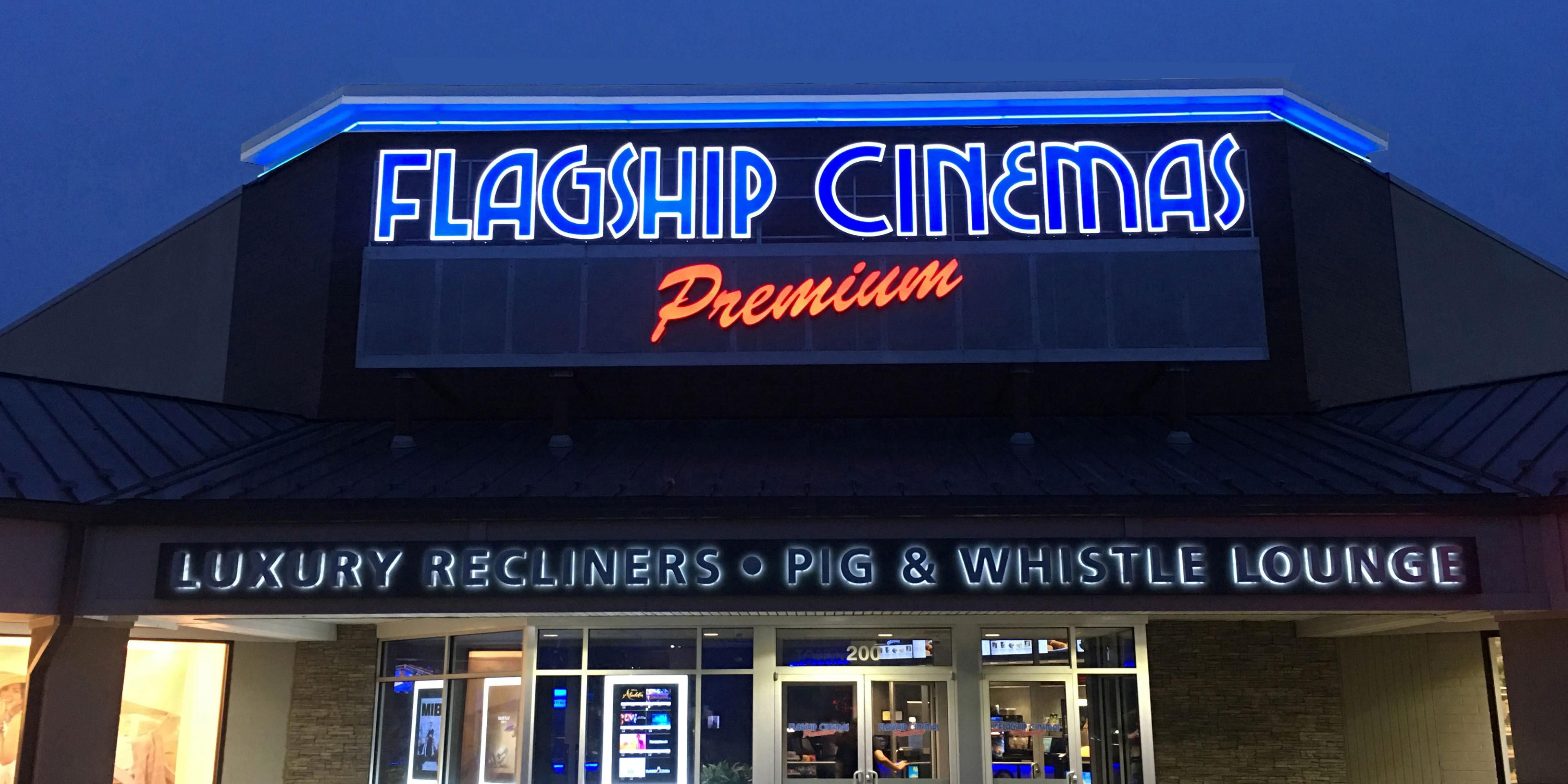 Catch the latest movie while in town at the friendly neighborhood Flagship Cinema.
