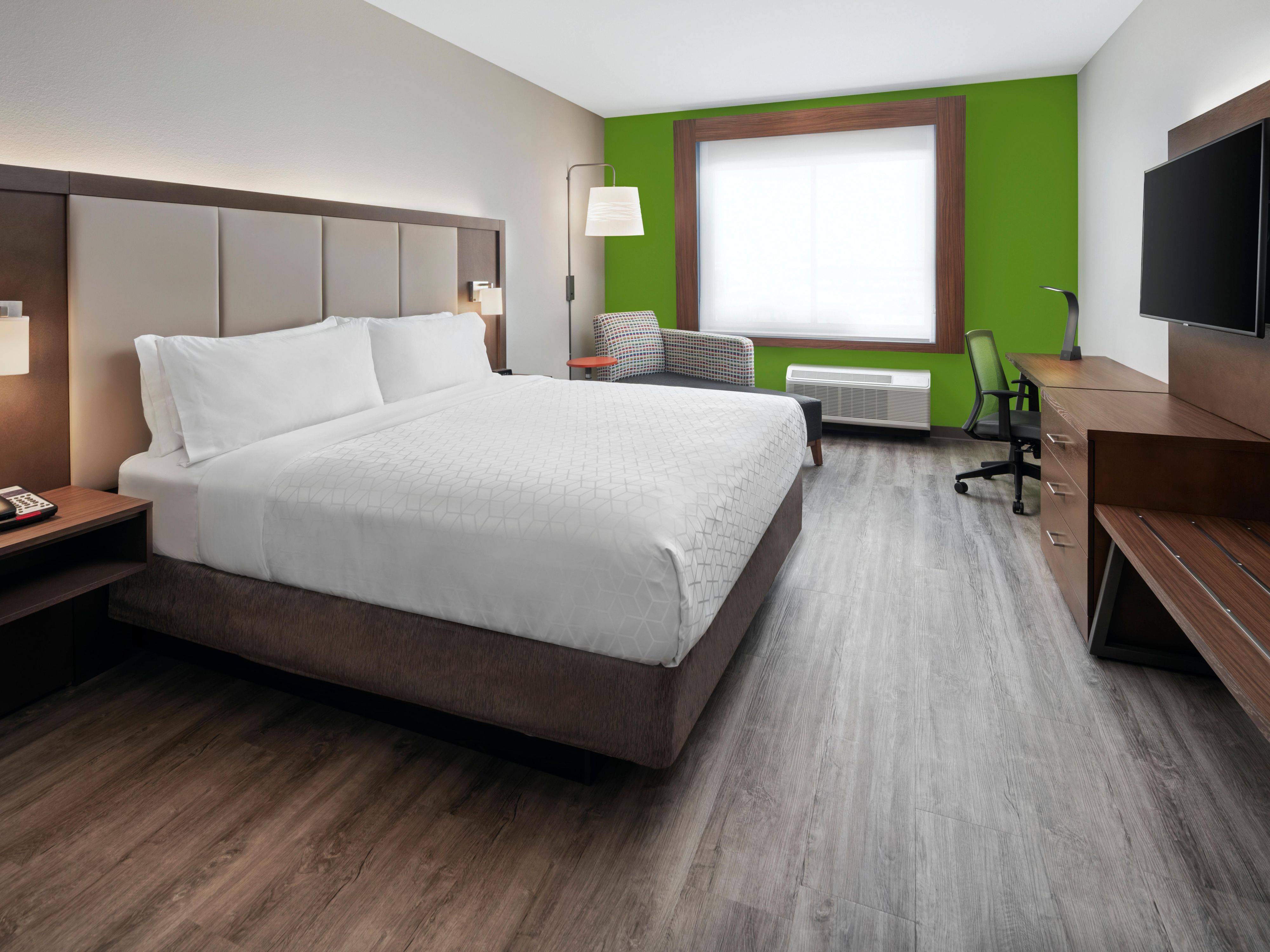 Relax in a room offering Complimentary Wi-Fi