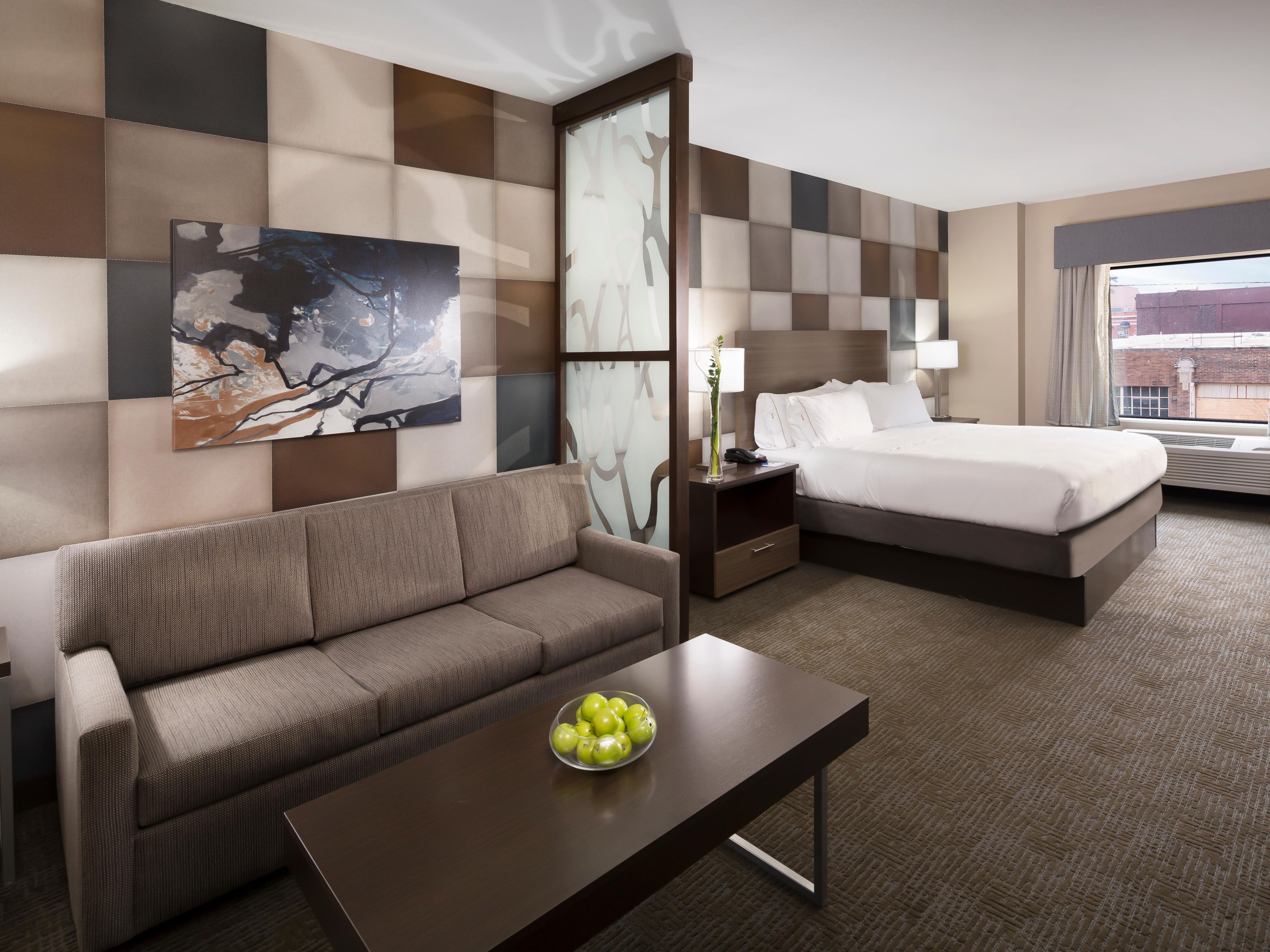 Our suites are perfect for business or weekend getaway in OKC