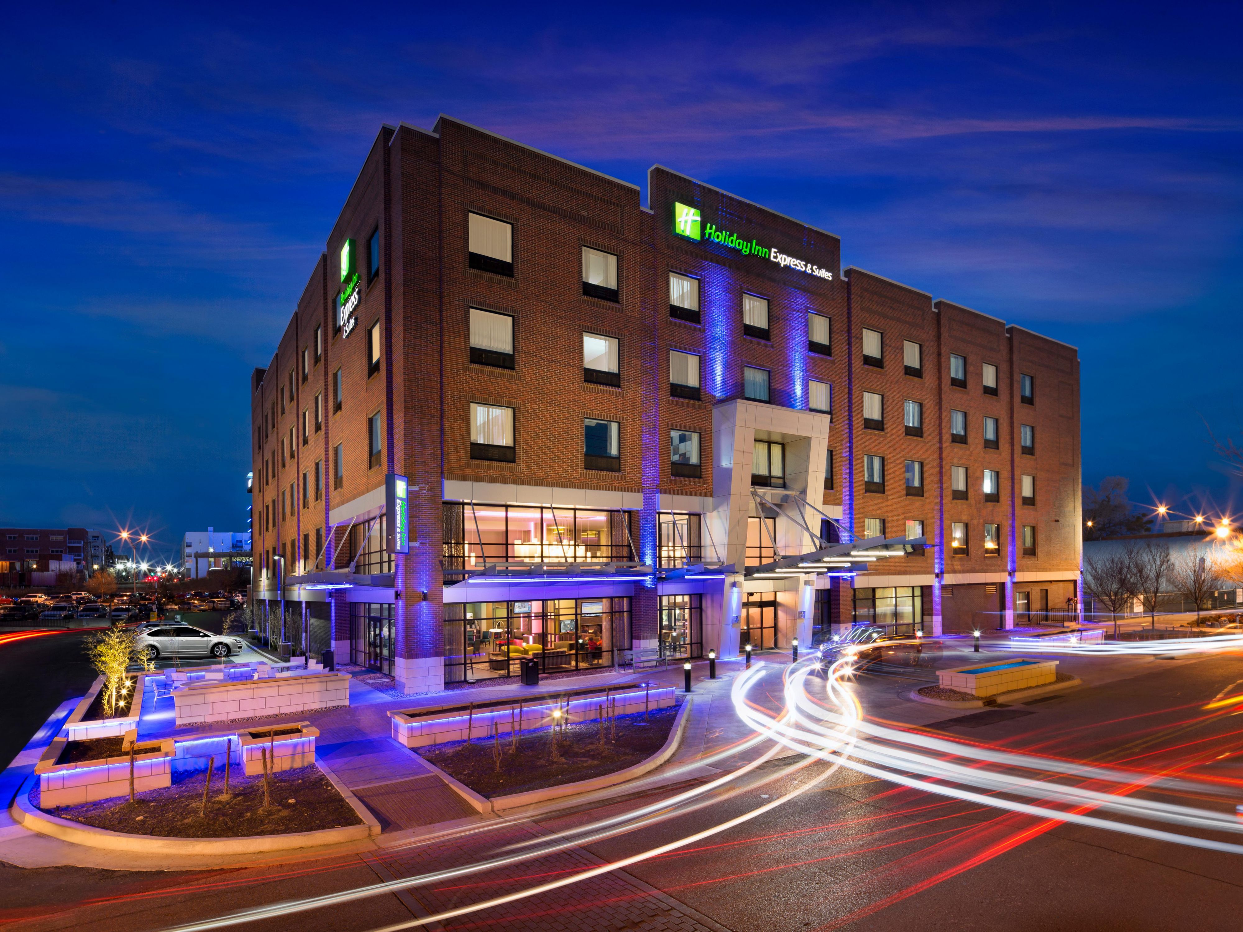 Downtown Oklahoma City Hotels | Holiday Inn Express & Suites Oklahoma