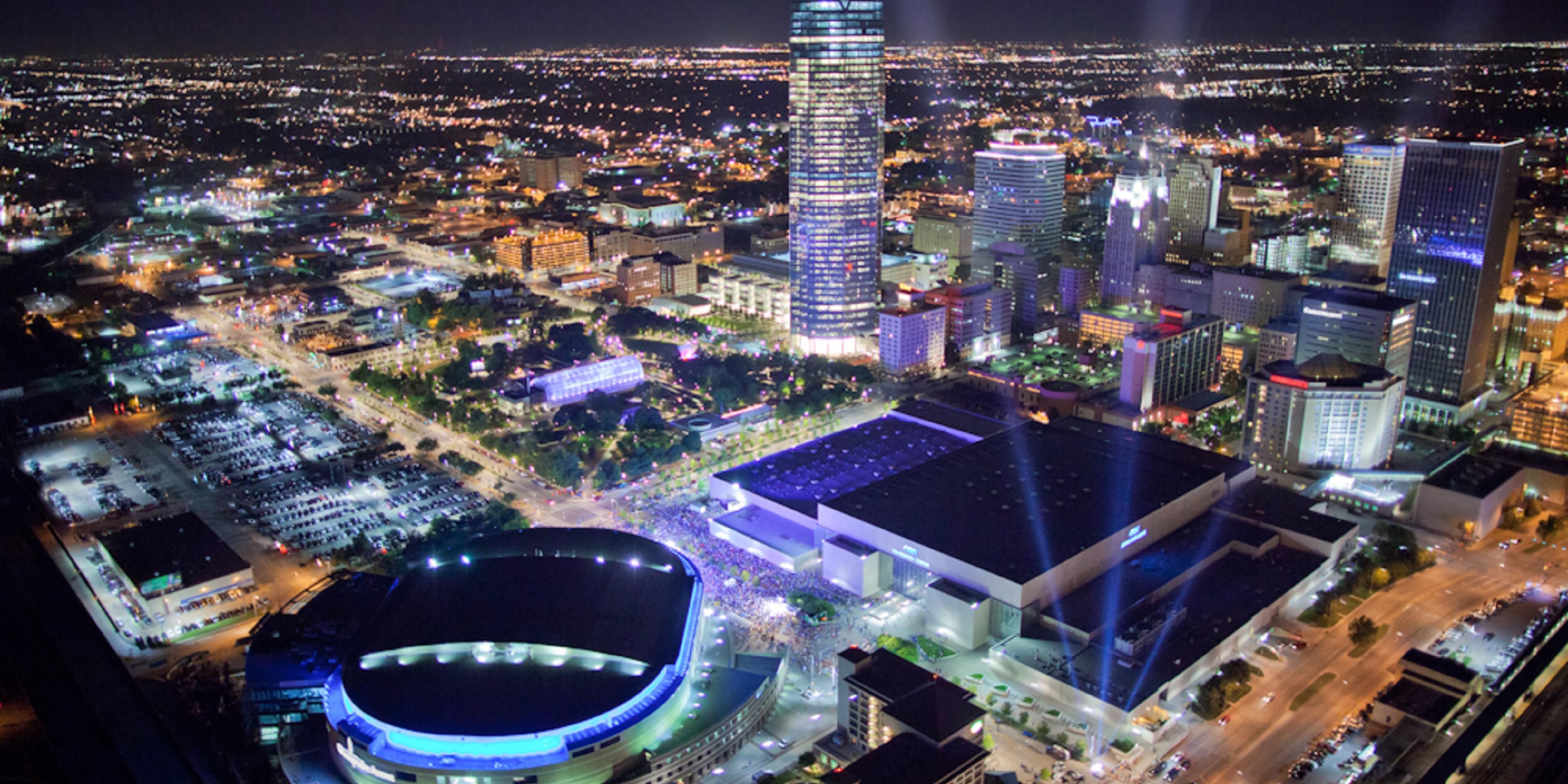 Things To Do In Oklahoma City Near Holiday Inn Express Suites Oklahoma City Dwtn Bricktown Hotel