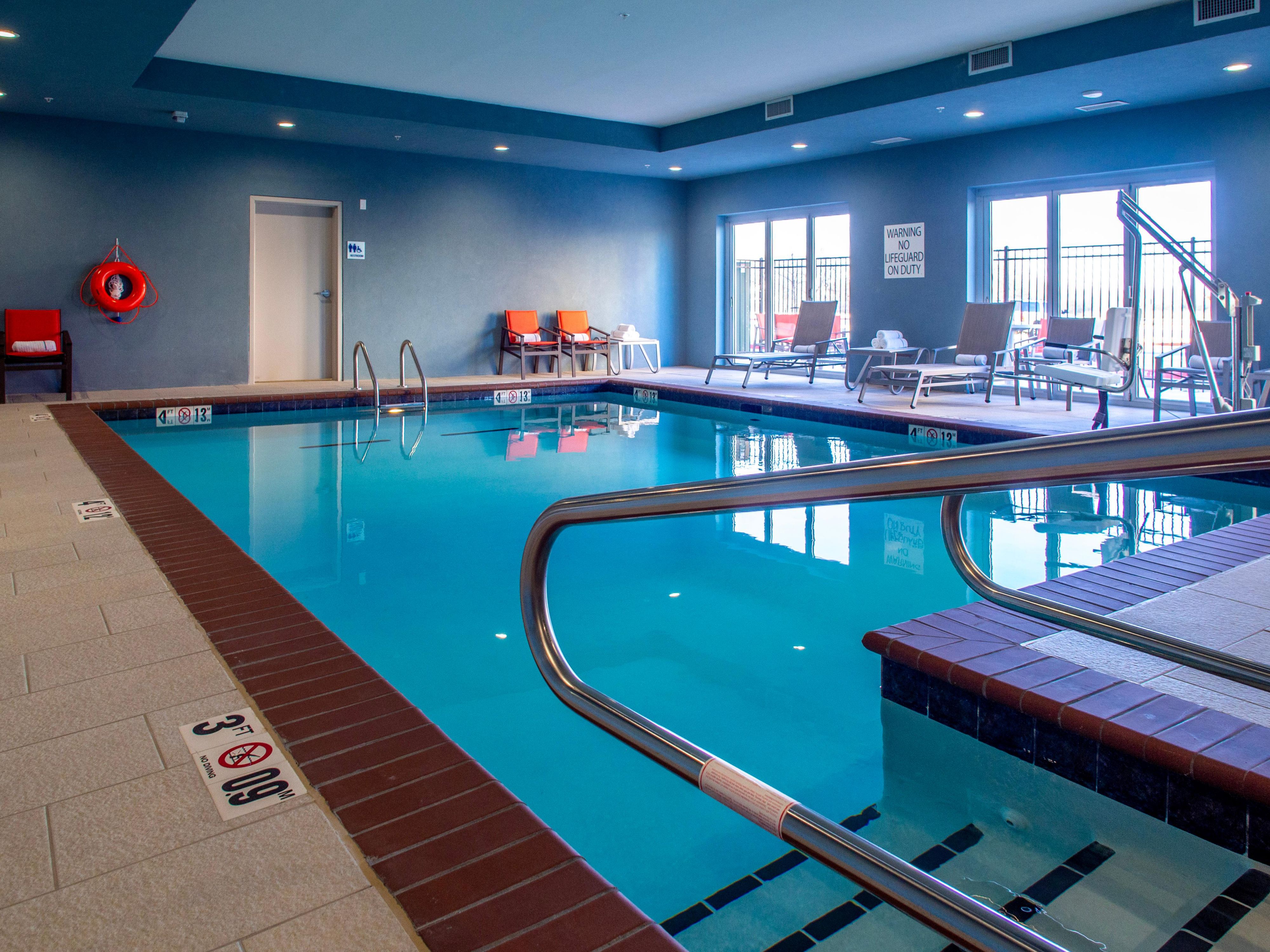 Free Swimming Pool Oklahoma City Airport Holiday Inn Express