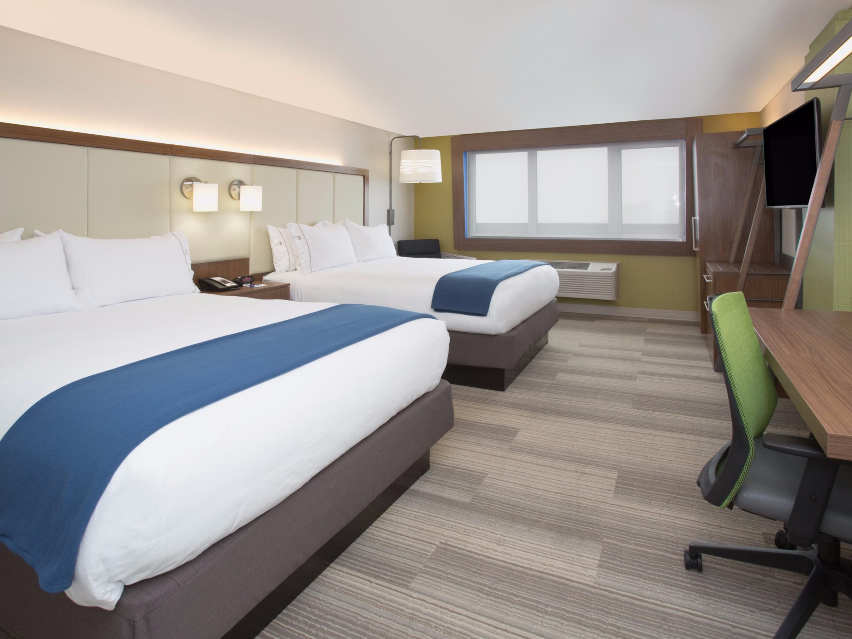 Two Queen Beds