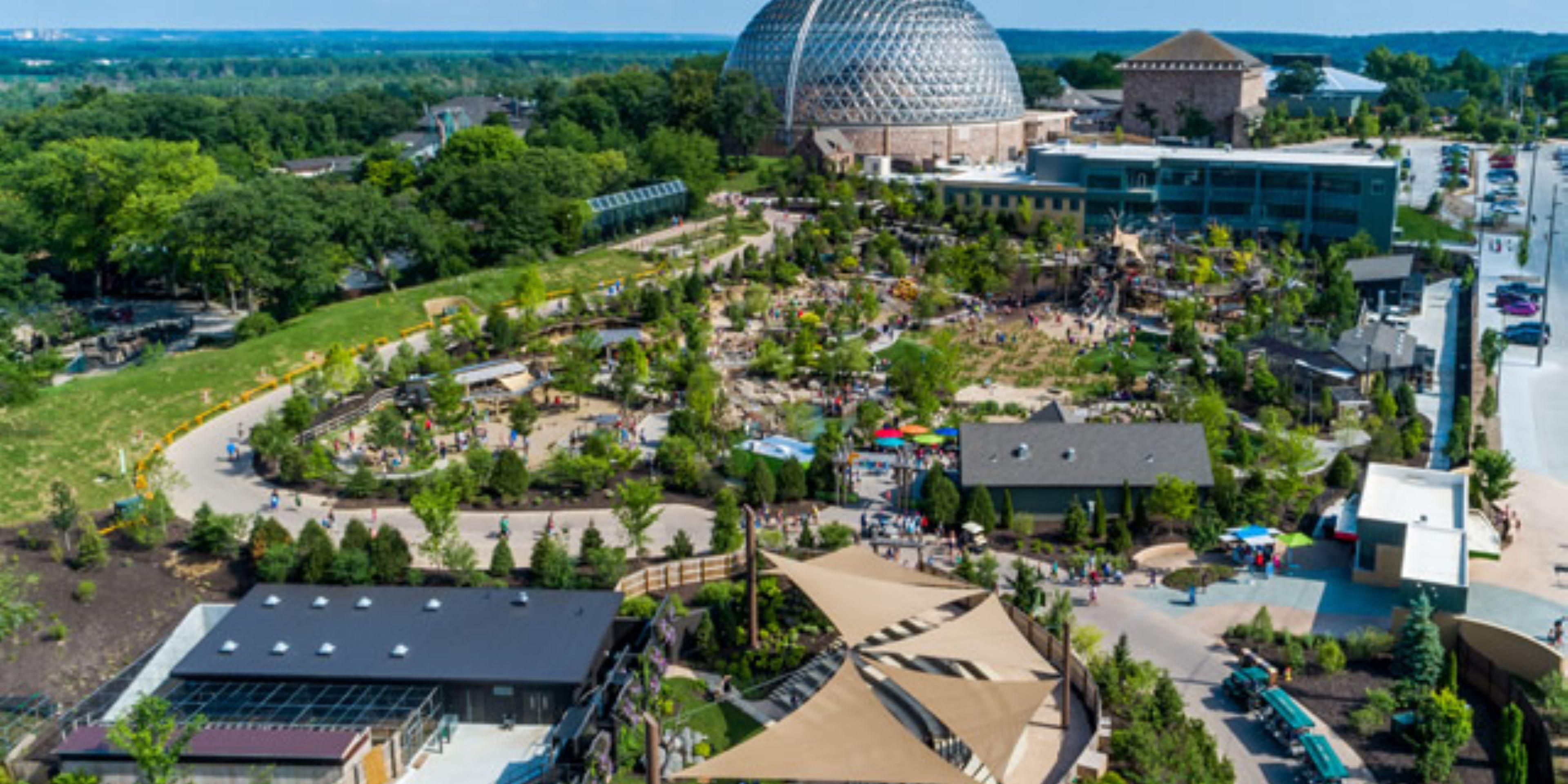 While in Omaha, don't miss the chance to visit one of the world's top five zoos! Located just 20 minutes from the hotel, the Henry Doorly Zoo and Aquarium is a great way to spend a day with the family.