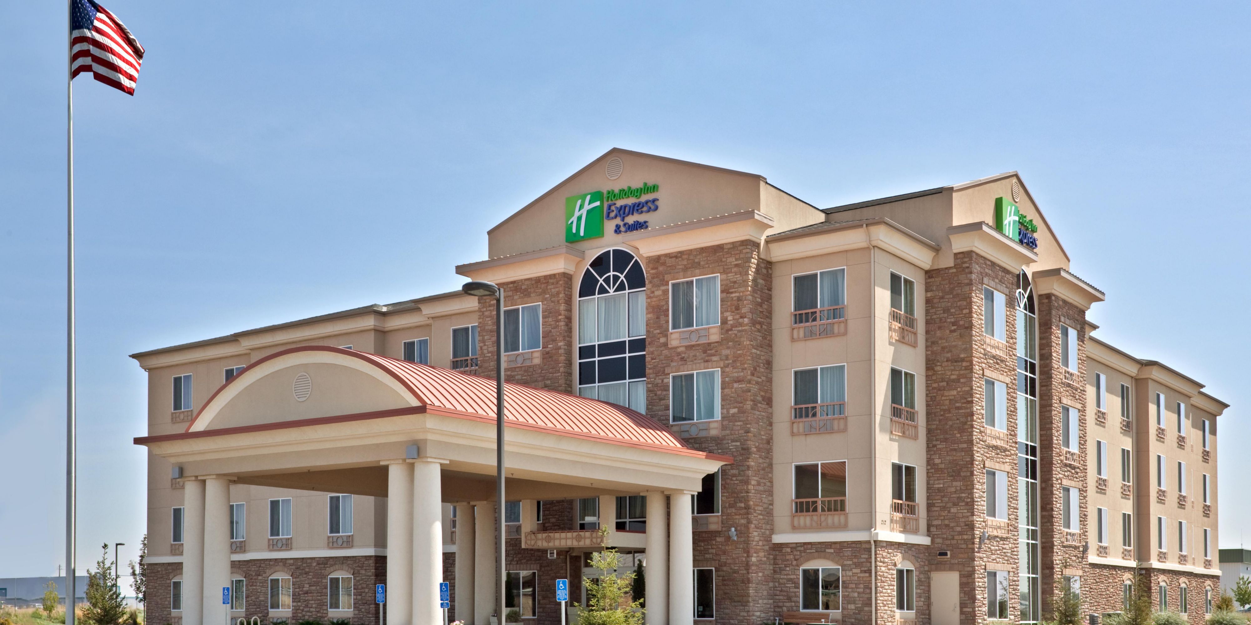 Holiday Inn Express & Suites 使用省