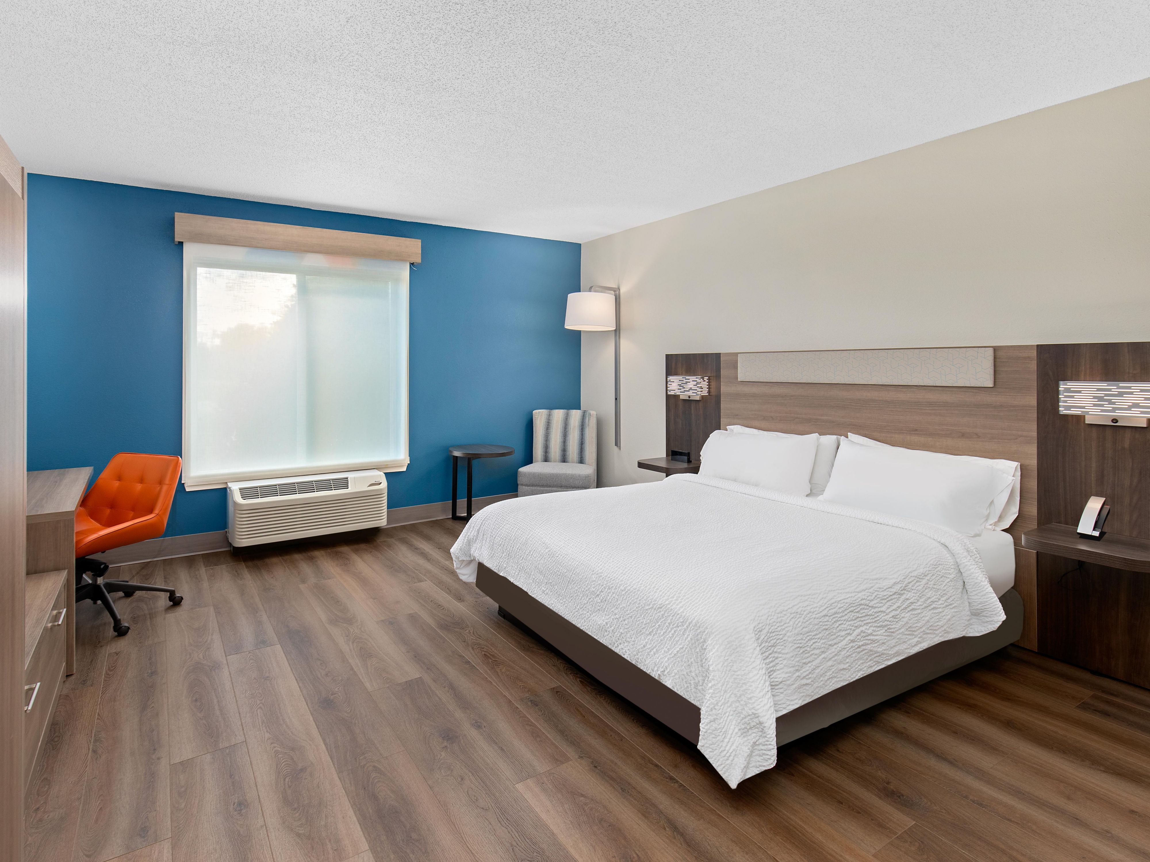 King Bed Guest Room