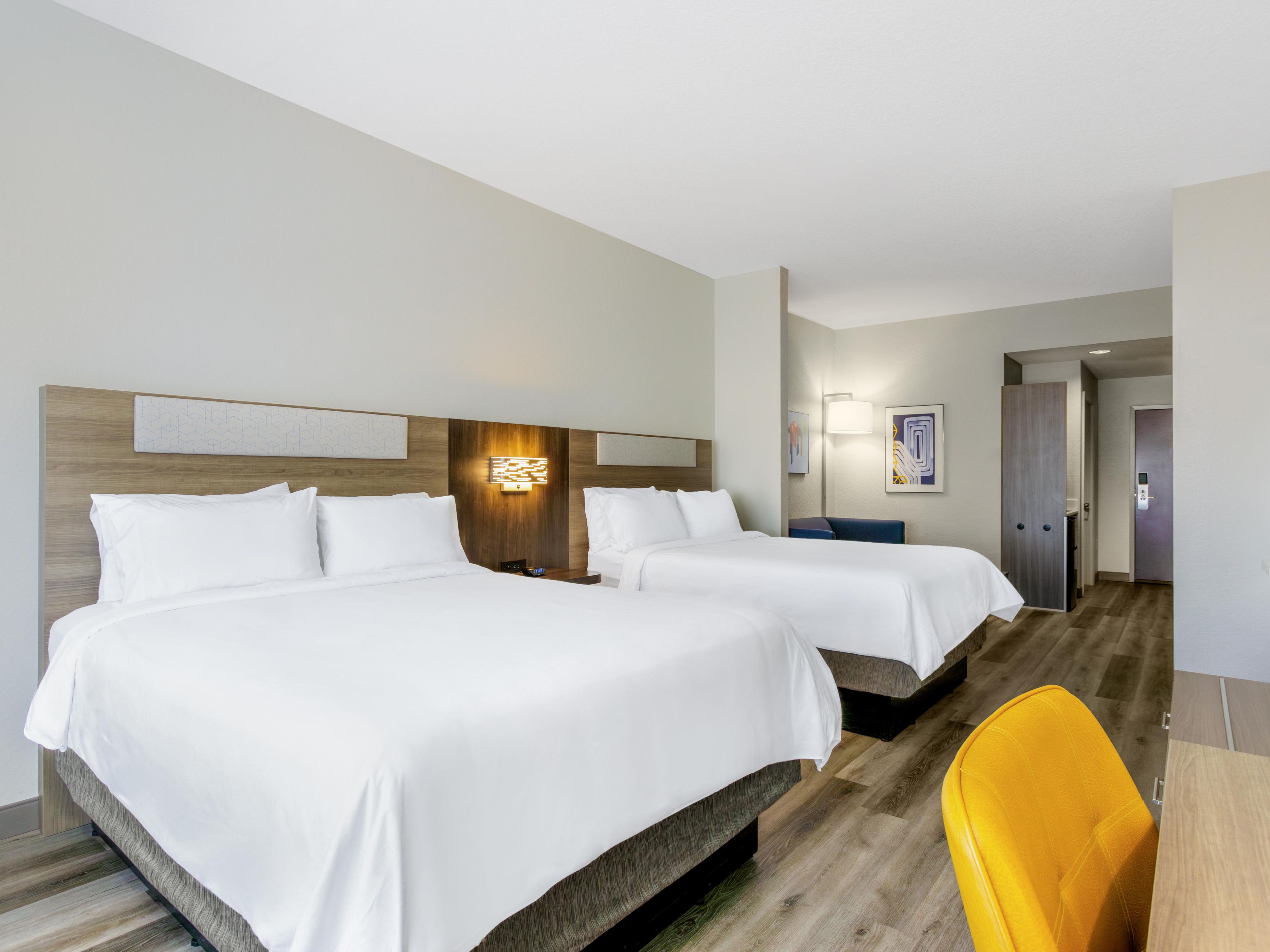 Suite 2 Queen Suite Bed
