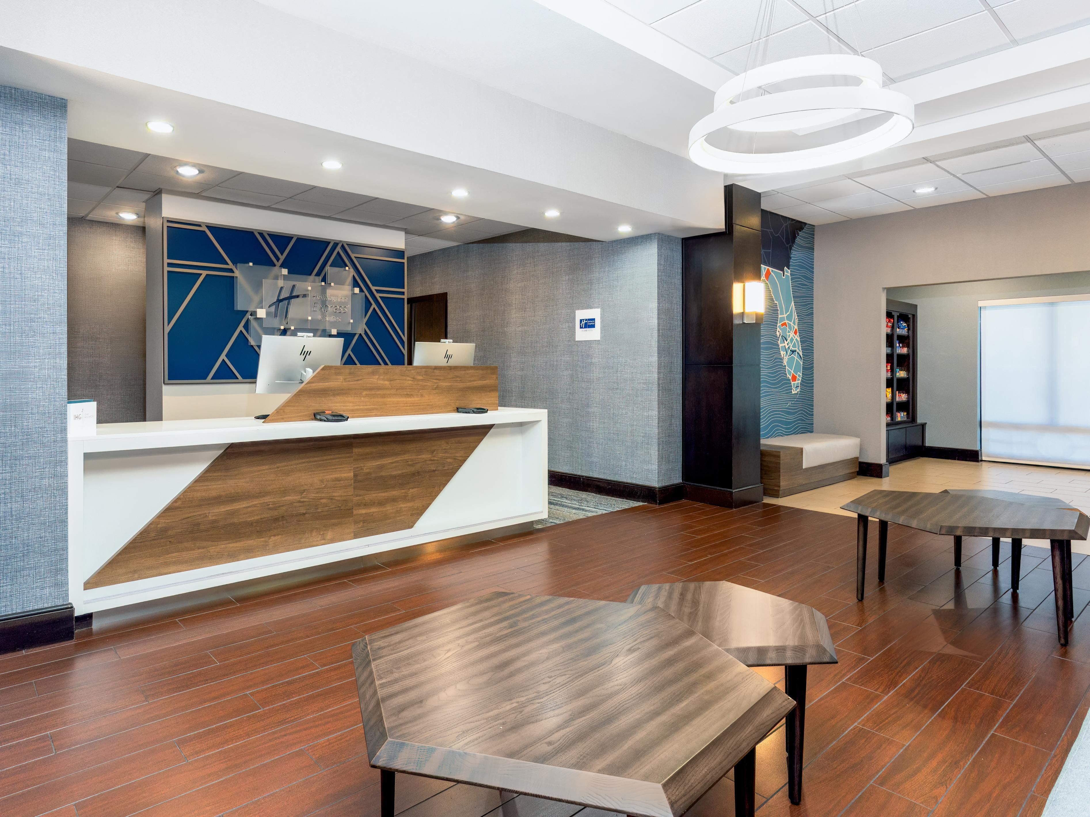 Check in, unwind, and let us take care of the rest.