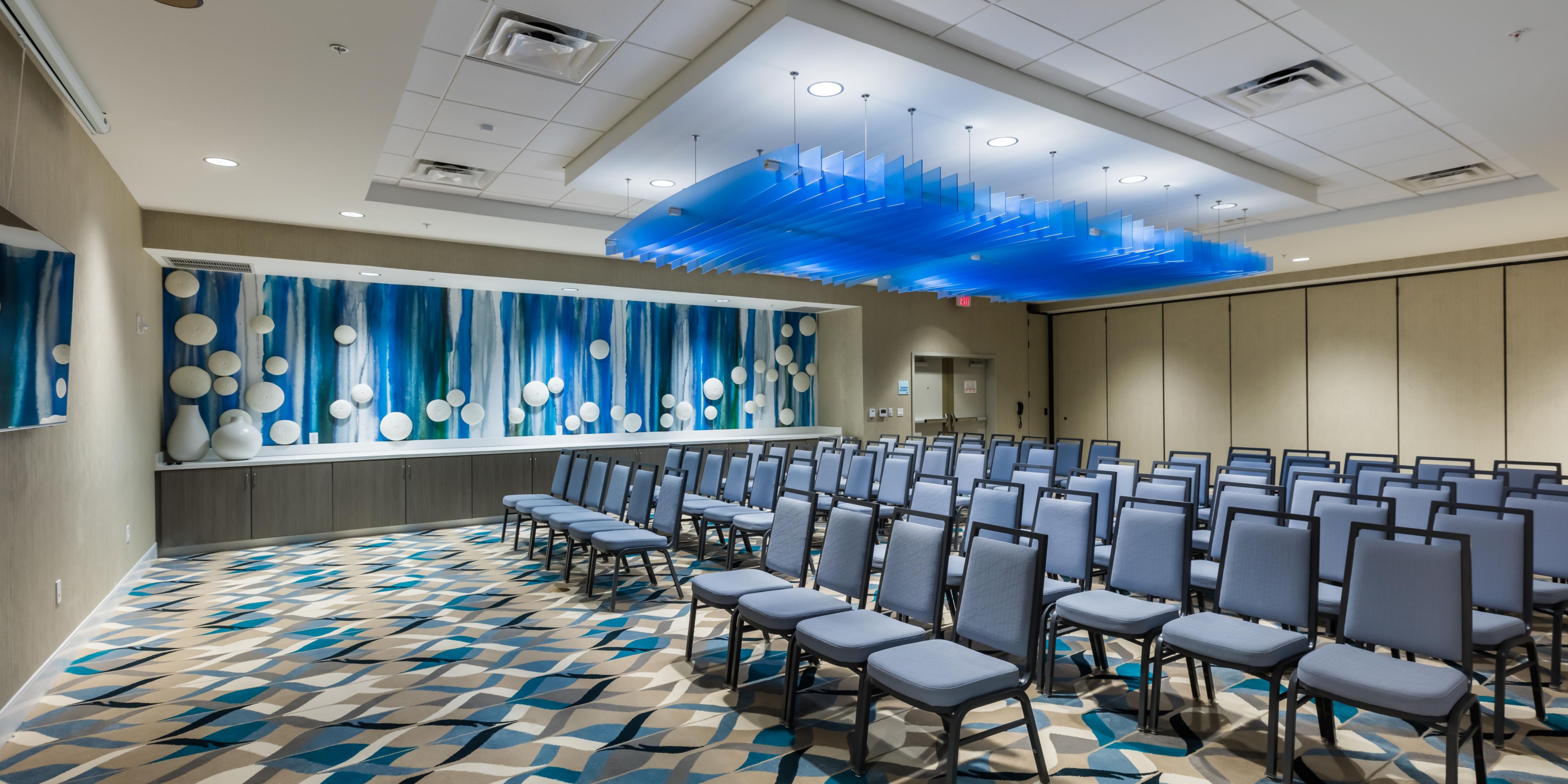 Find your space with us! Our property features meeting and event spaces and we save you time and money with our complete meeting packages that offer simple per-person pricing and a standard package of amenities. We make planning easy so you can focus your time on making your meeting a success.