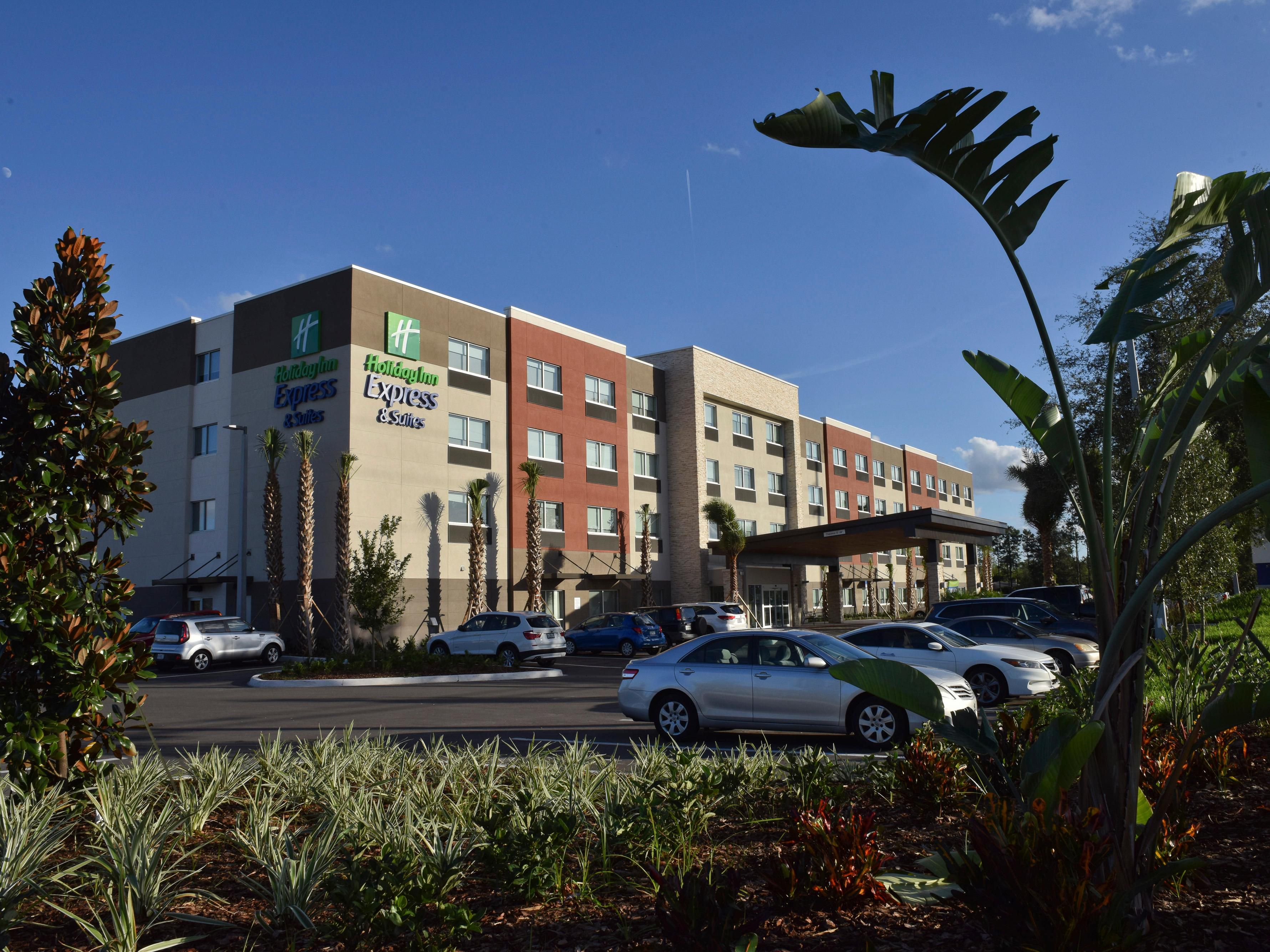The hotel is located near the VA Medical Center, Nemours Children Hospital, and  UCF Medical Center Also UCF and UF Medical Schools are in the area. 