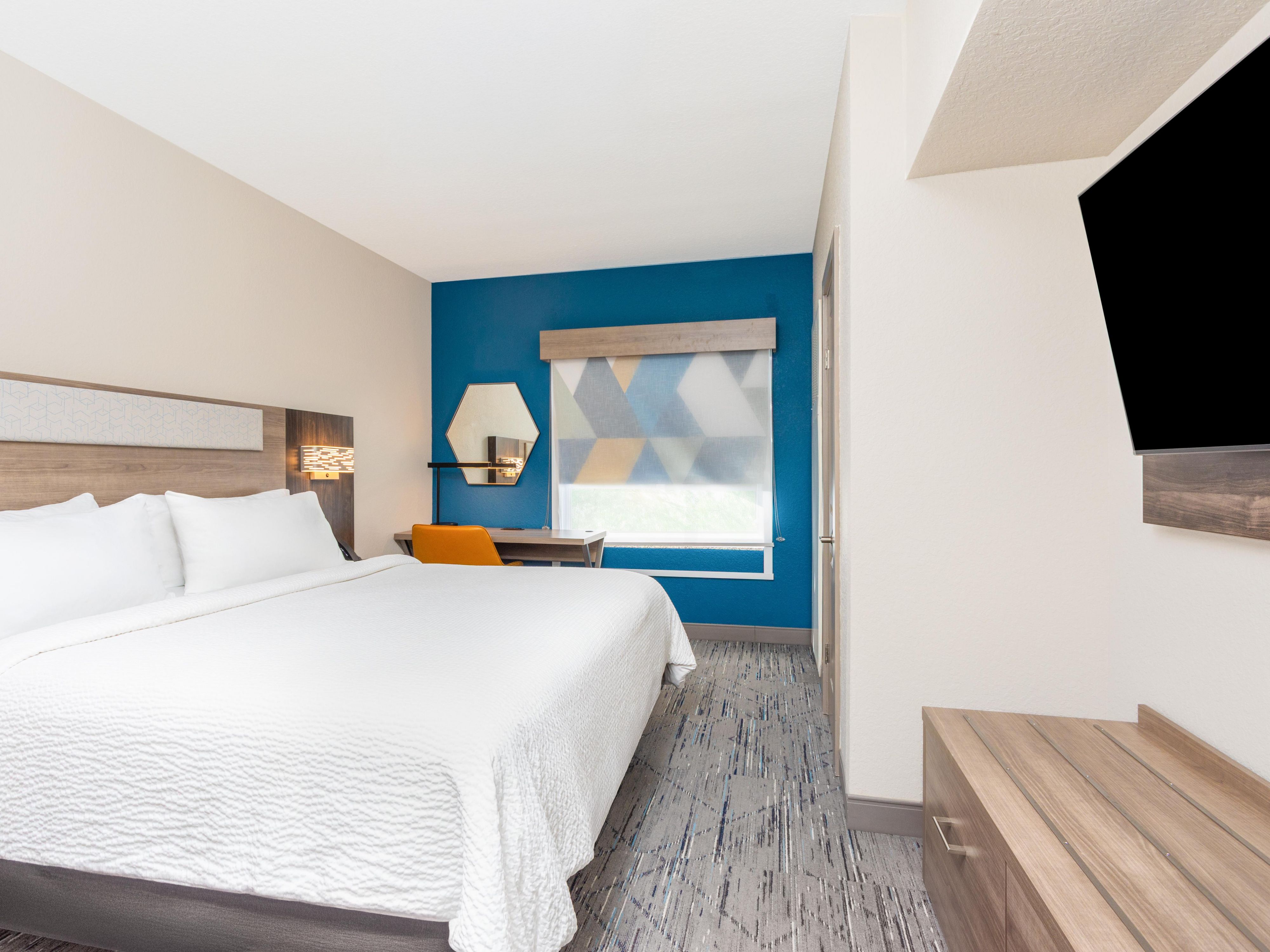 Çift Kişilik Yataklı Misafir Odası