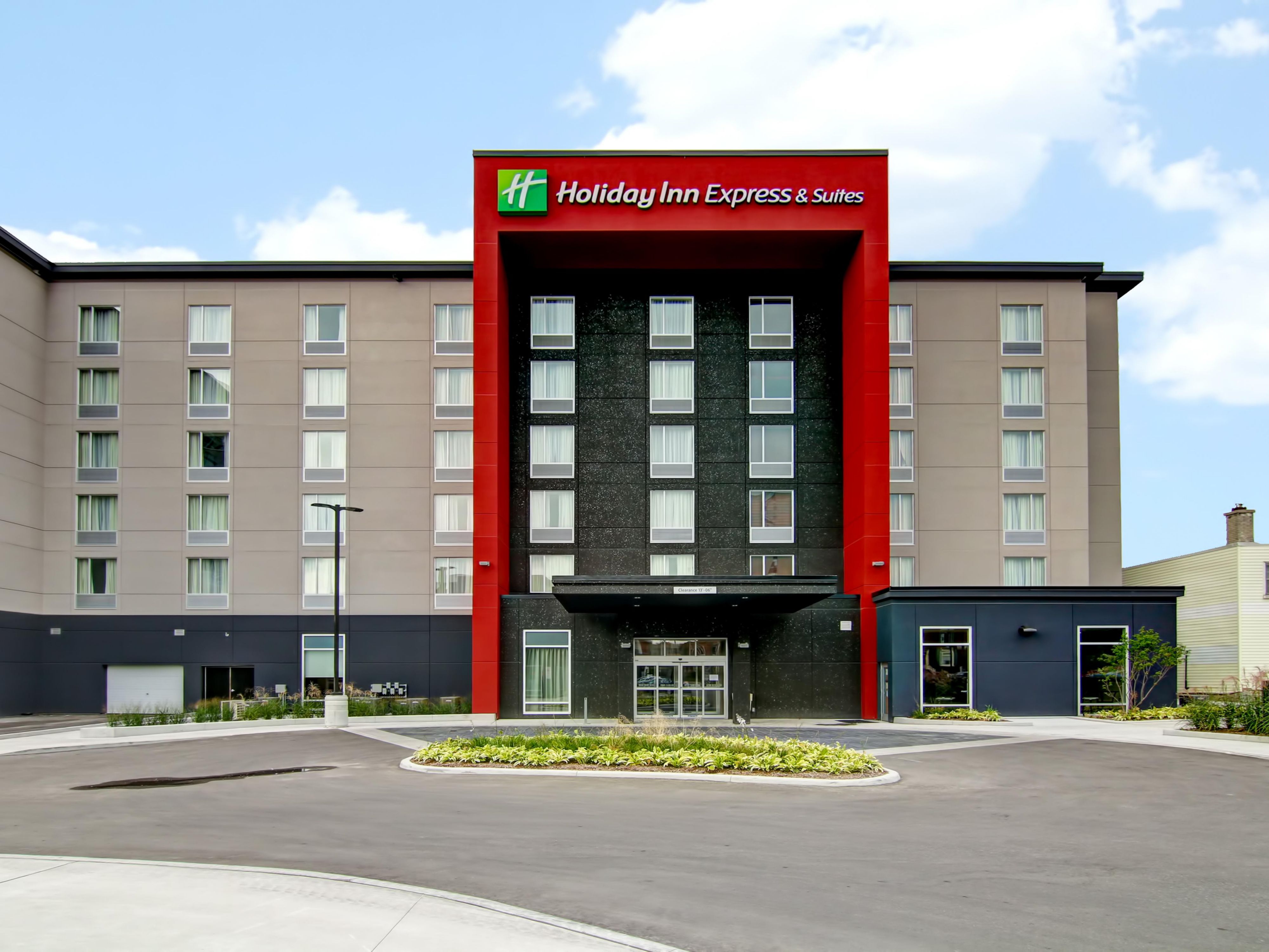 Äußeres des Hotels