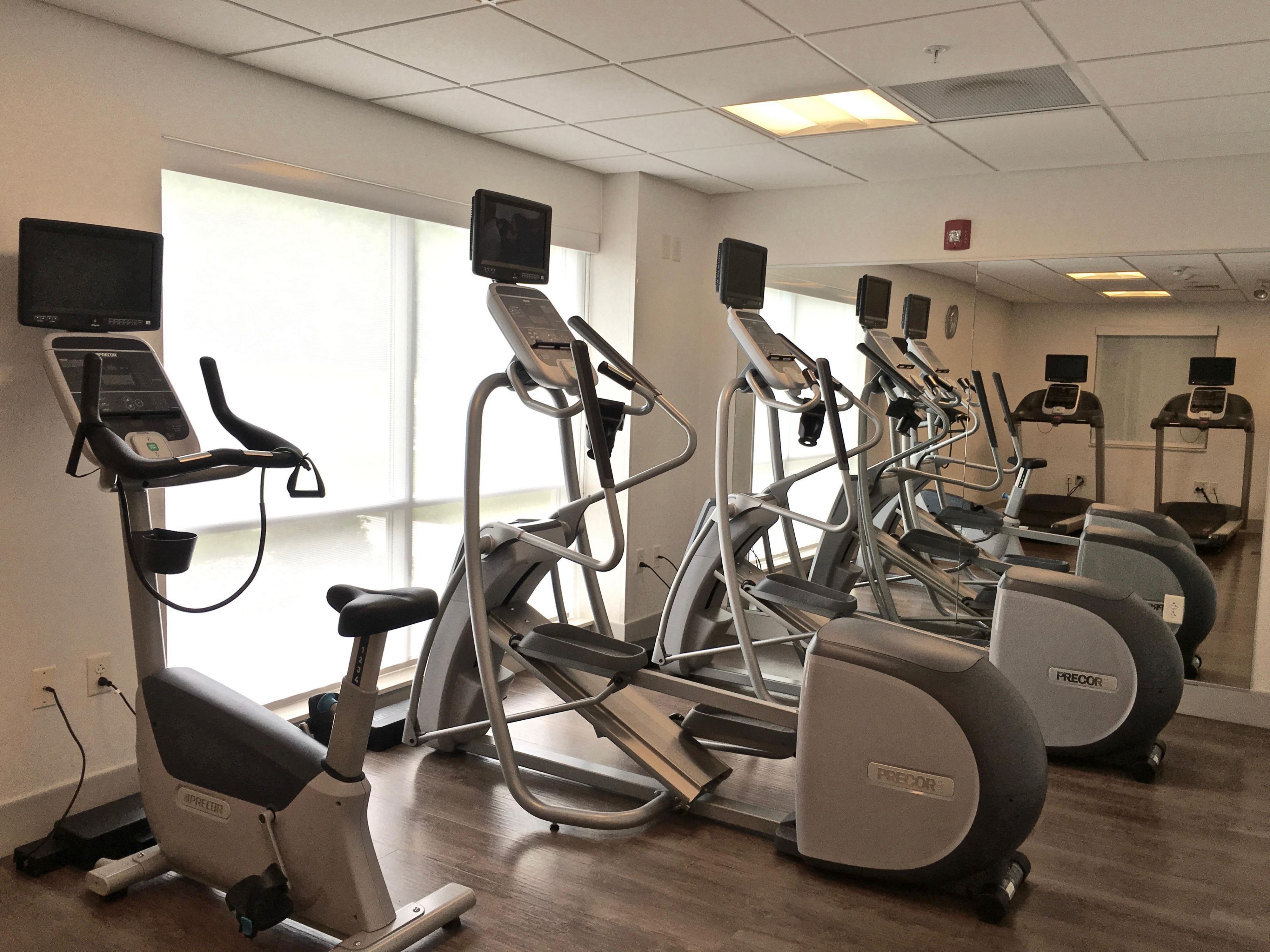Maintain your fitness routine with ease at our well-equipped Fitness Center. Designed for health-conscious guests, our facility offers a range of exercise options to keep you energized and focused throughout your stay, ensuring you don't miss a beat in your wellness journey.