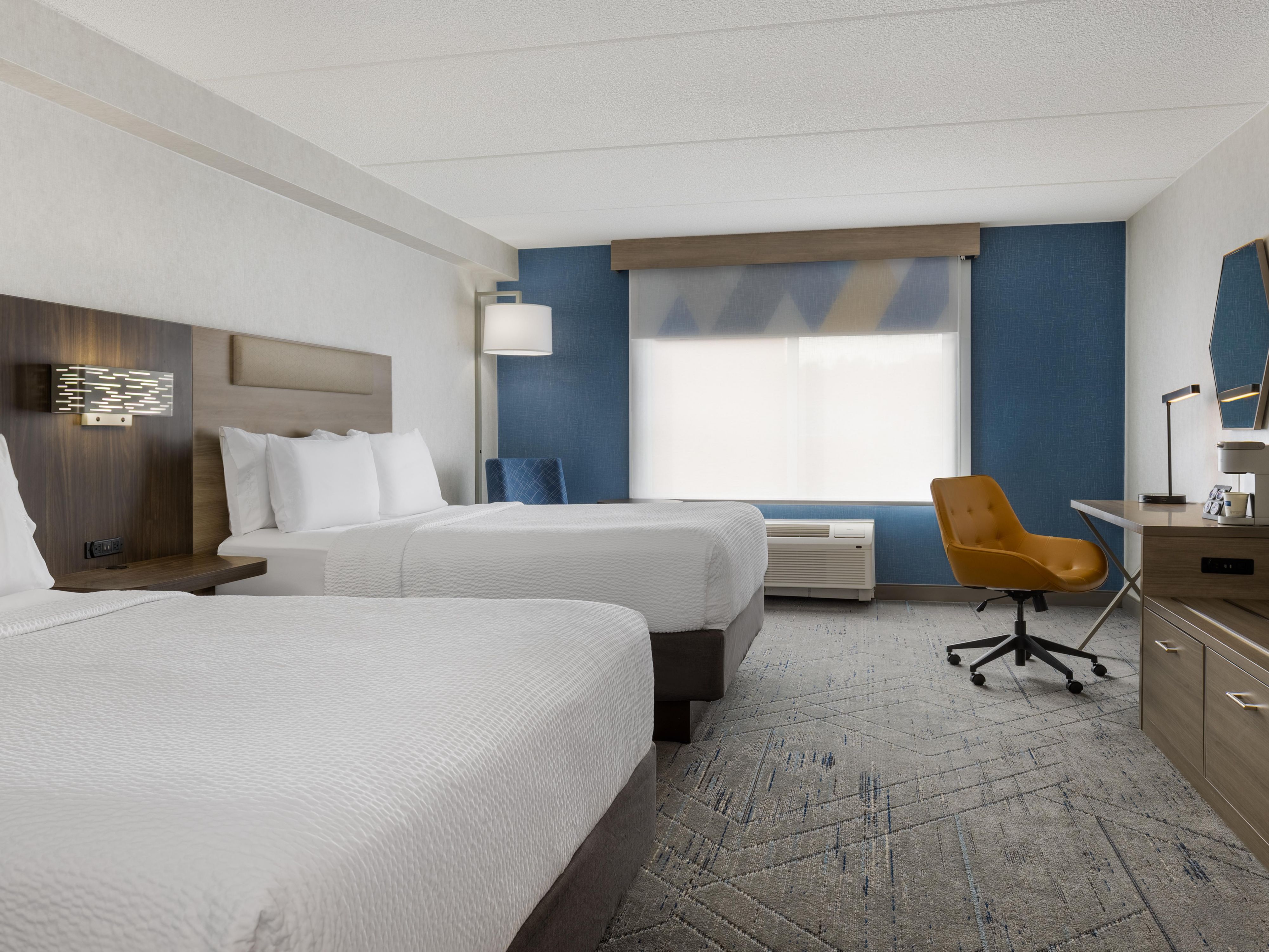 広々とした客室で、思いのままにリラックスした時間をお過ごしください。