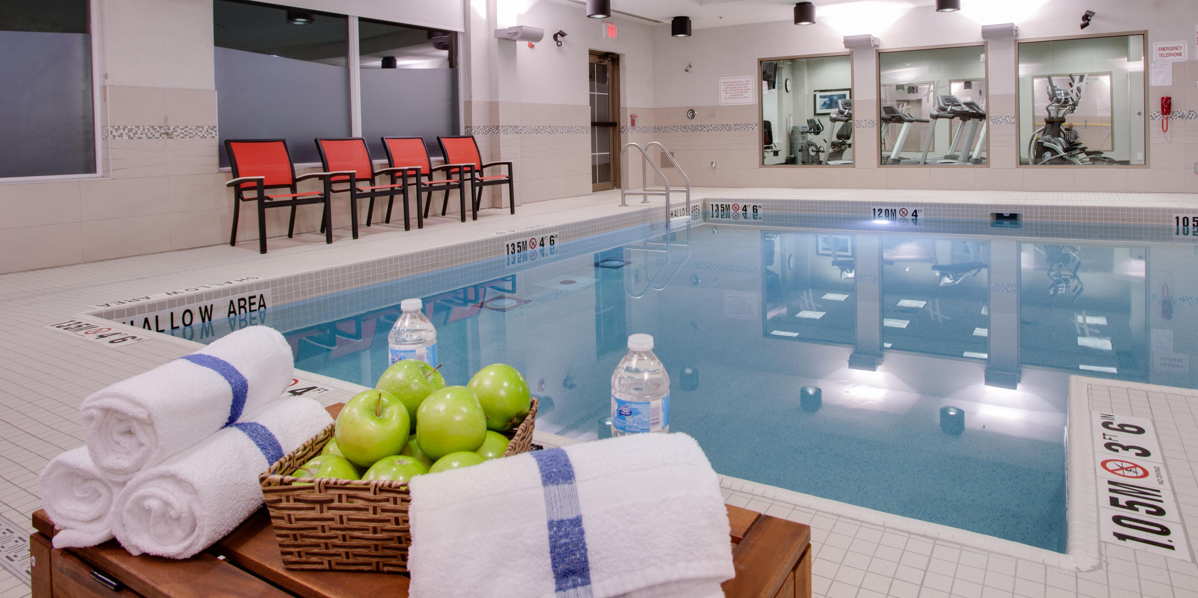 We have the perfect "ME" time' or we've got fun for the whole family! Take a dip in our beautiful heated indoor swimming pool. A perfect way to start or end your day and what better way to tire the kids out before a great nights' sleep.