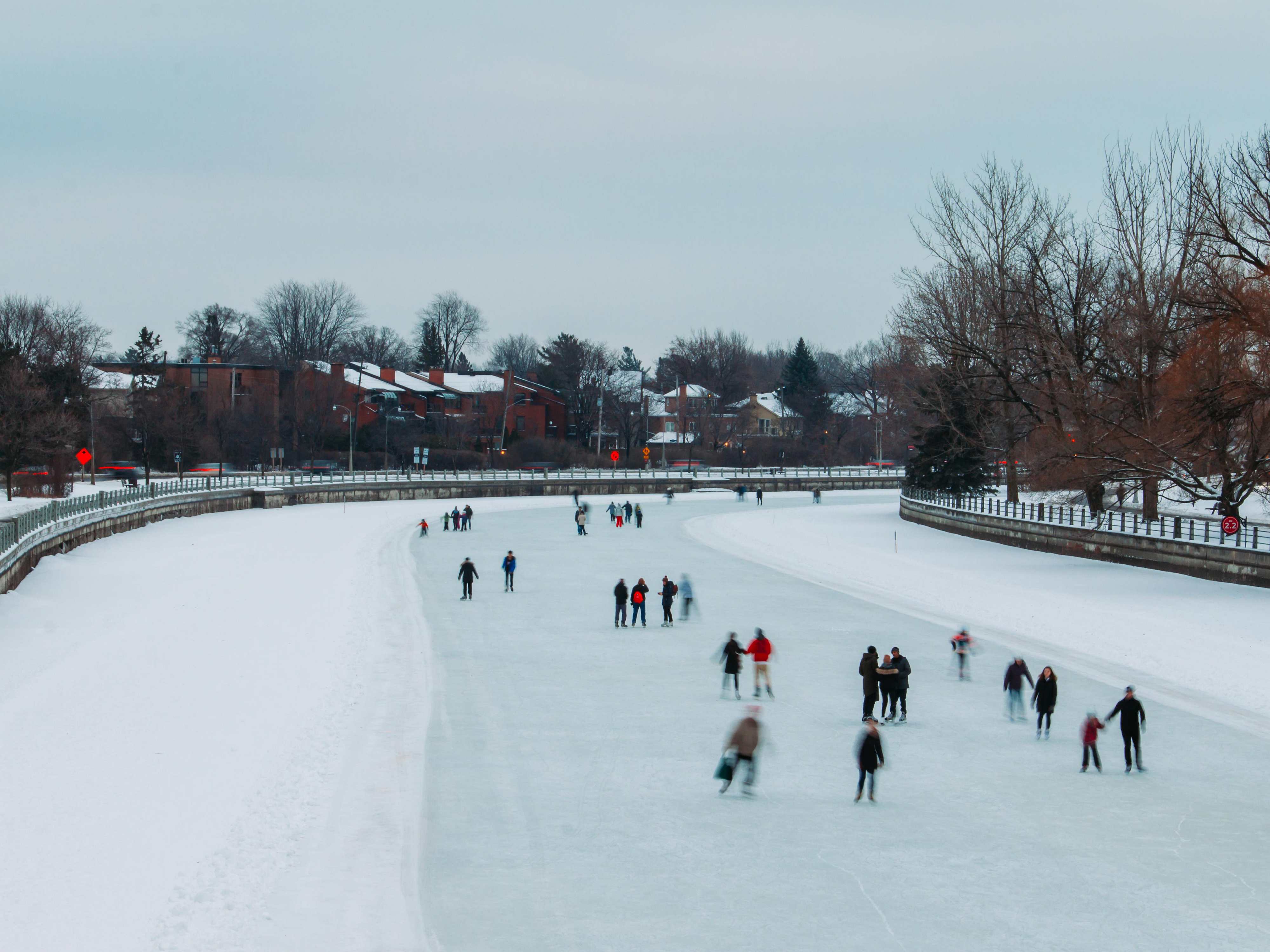 Skate on the Rideau Canal