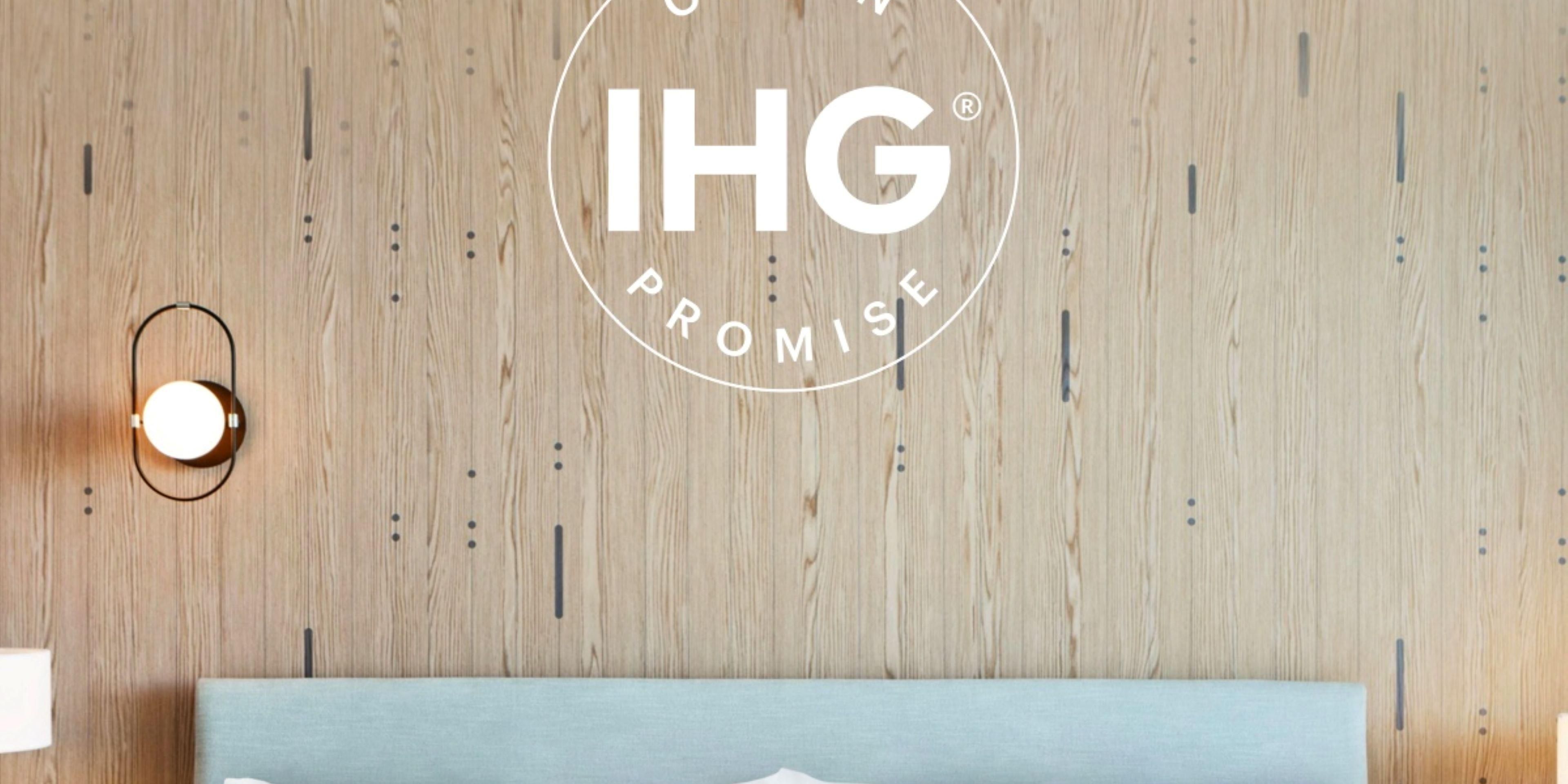 Good isn't good enough. We are committed to high levels of cleanliness. IHG has a long-standing commitment to rigorous cleaning procedures which we have now expanded with additional COVID-19 protocols and best practices.