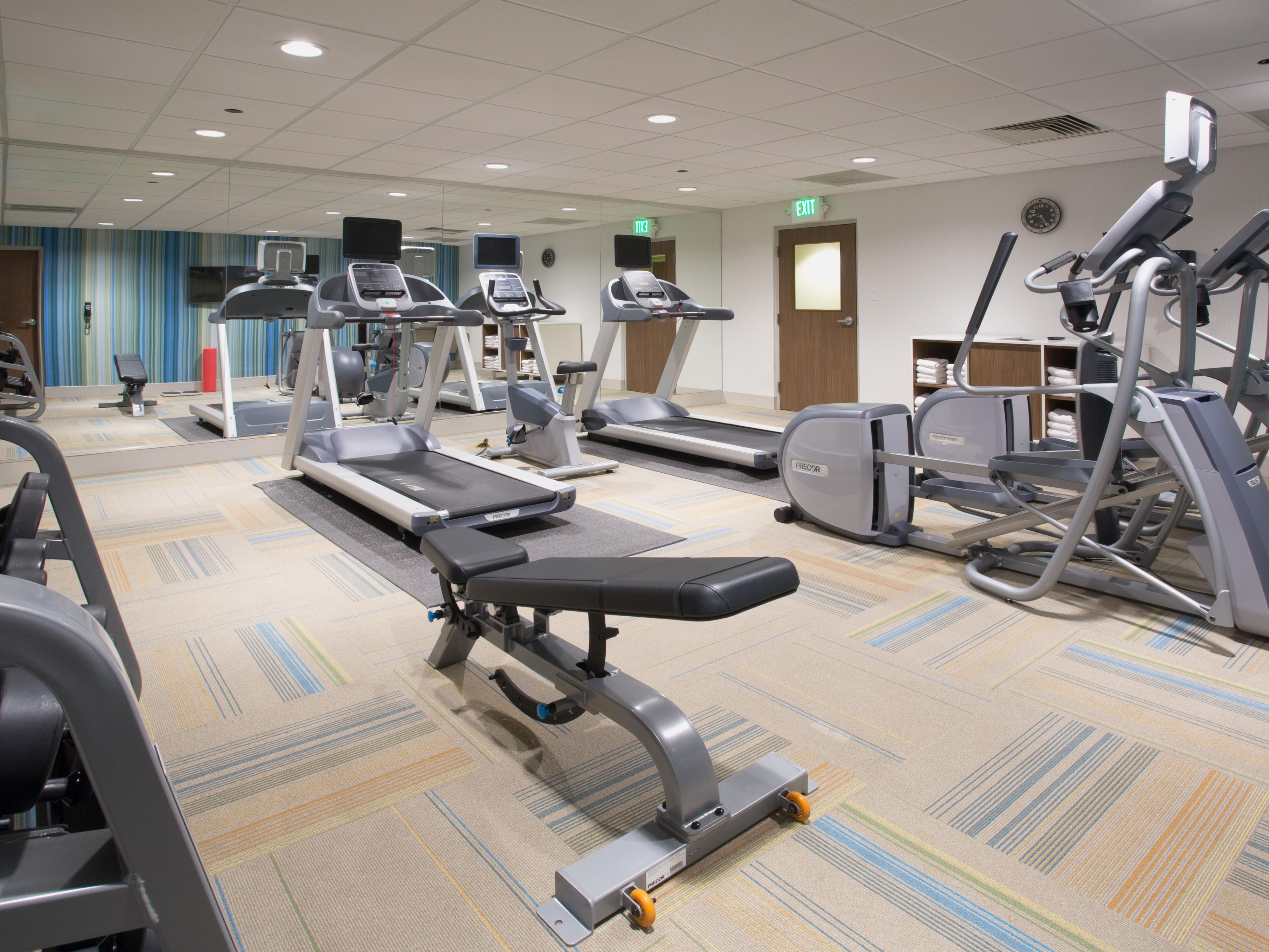 Keep your fitness routine going in Ottumwa.
