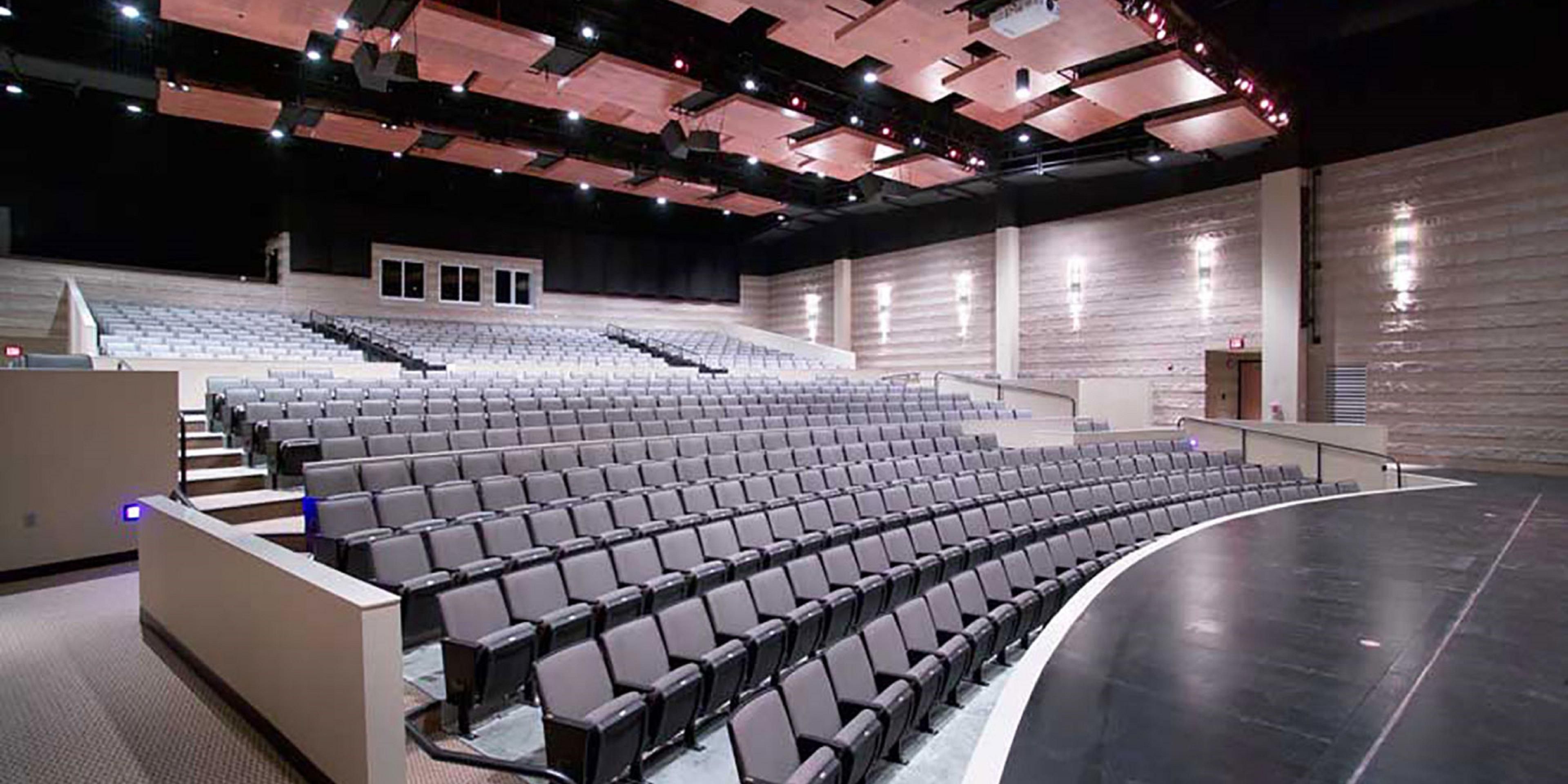 Our property is located just minutes away from the Bridge View Center located on the Des Moines River. This 92,000 square foot event space features a 644 seat theater and a 30,000 sqaure foot multi-purpose exposition hall. Home to any event you could think of including concerts, auctions and fundraisers. 
