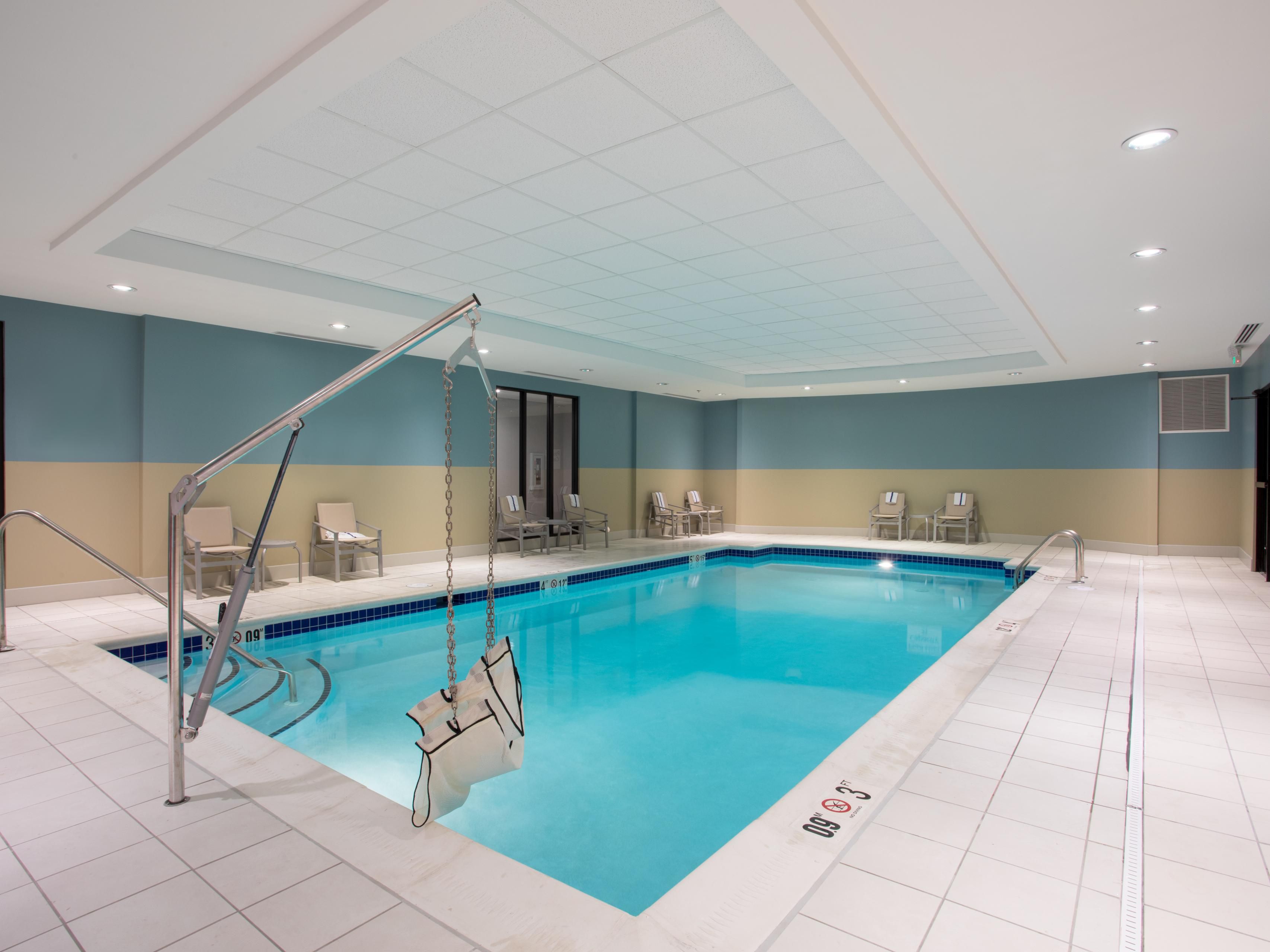 Our swimming pool is a perfect retreat