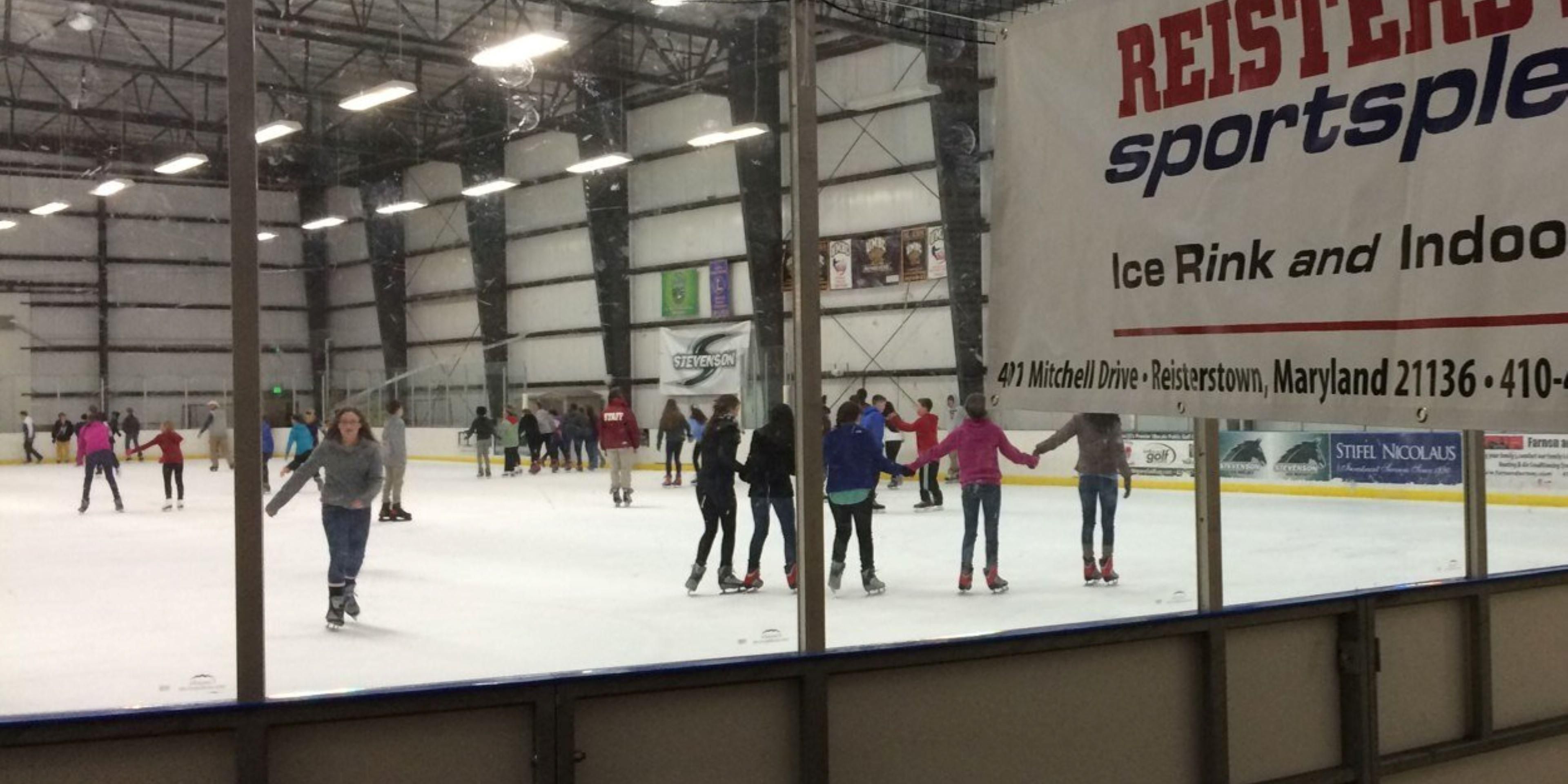 The Reisterstown Sportsplex is less than five mi away and is the county’s premier sports facility. Providing high-quality recreation programs & family entertainment, it is conveniently located at the end of I-795 in the Reisterstown Regional Park. This facility houses a 200 x 85 foot NHL ice rink and a 180 x 80-foot indoor soccer/lacrosse field.  