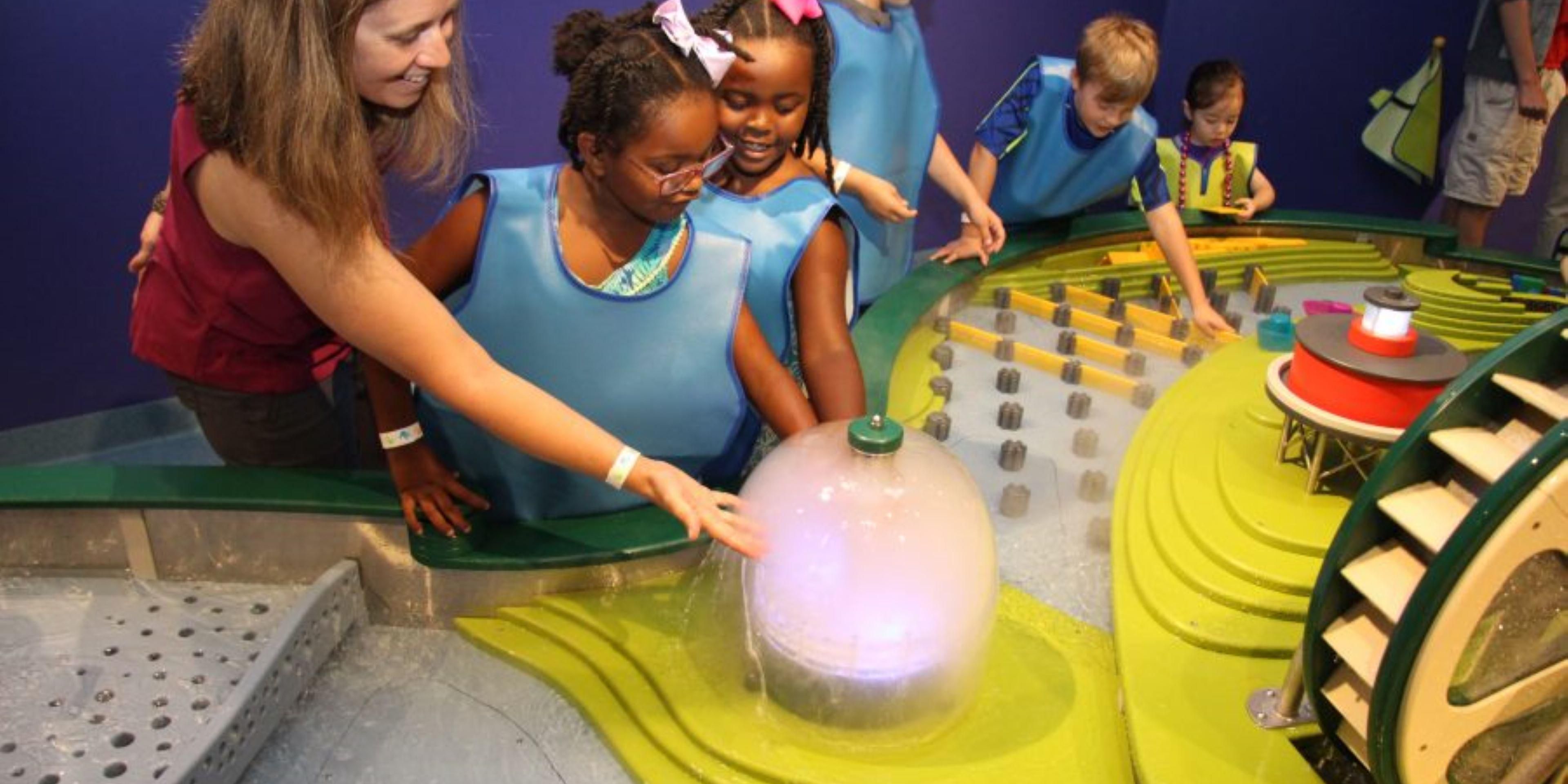 Port Discovery features three floors of hands-on, interactive exhibits that encourage children to use their imaginations, ask questions, and explore how things work as they learn through play. Children learn to play together, experience real-world exhibits and situations, and learn skills that help them in school and life. Just 20 miles away.  