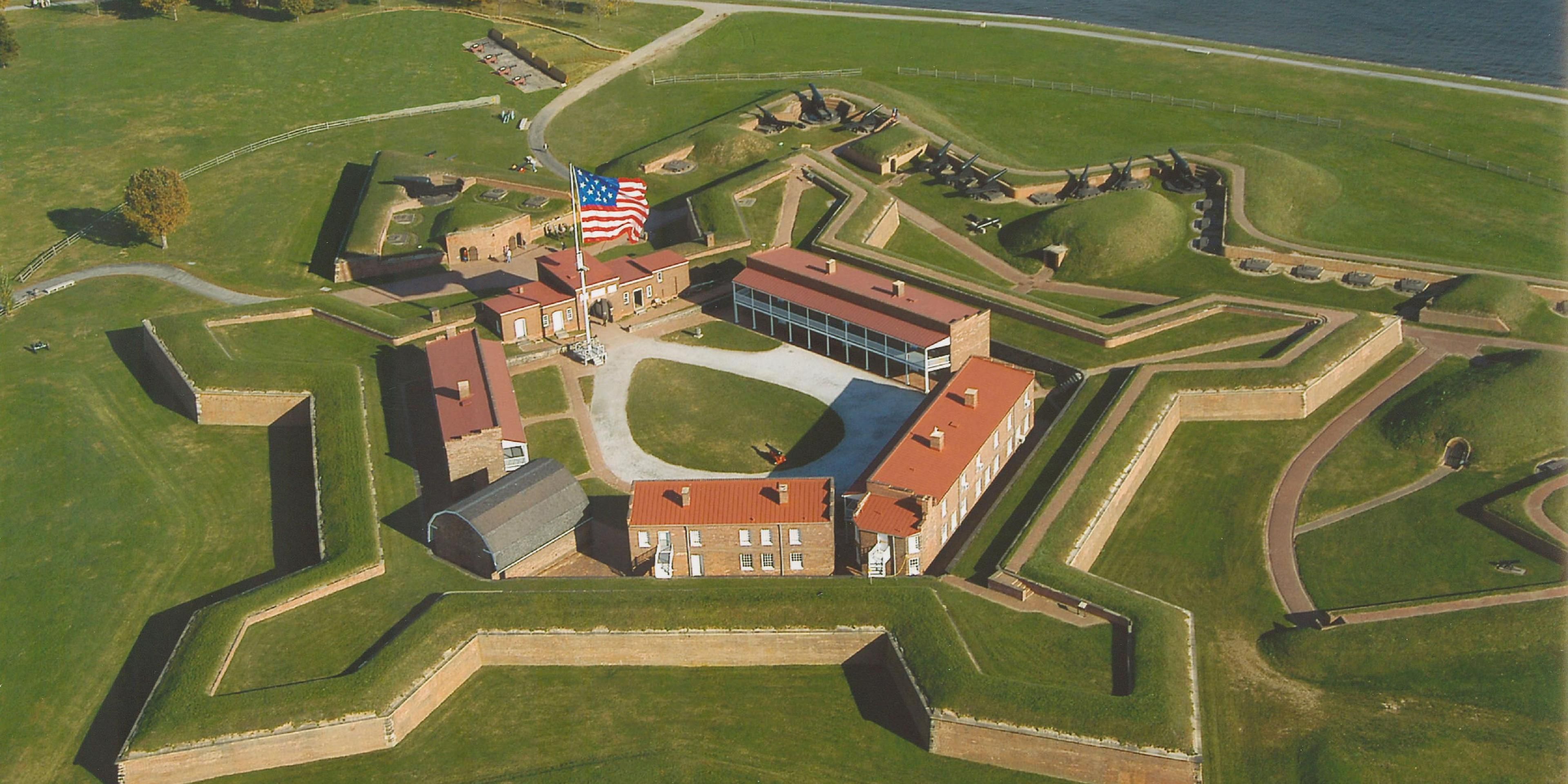 The valiant defense of the fort during the Battle of Baltimore on September 13-14, 1814 inspired Francis Scott Key to write the words that became the U.S. National Anthem. The fort's history holds many other stories too, from the Civil War to WWII. Just a short drive from the Holiday Inn Express Owings Mills-Baltimore Area.